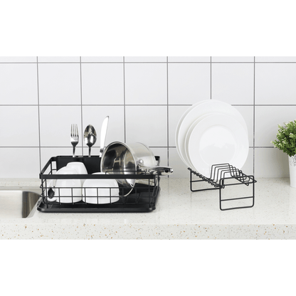 CATANIA 401 DISH DRAINER 2 TIER – MATT BLACK