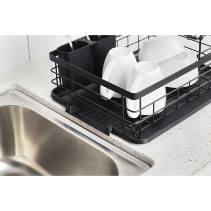 CATANIA 401 DISH DRAINER 2 TIER – MATT BLACK