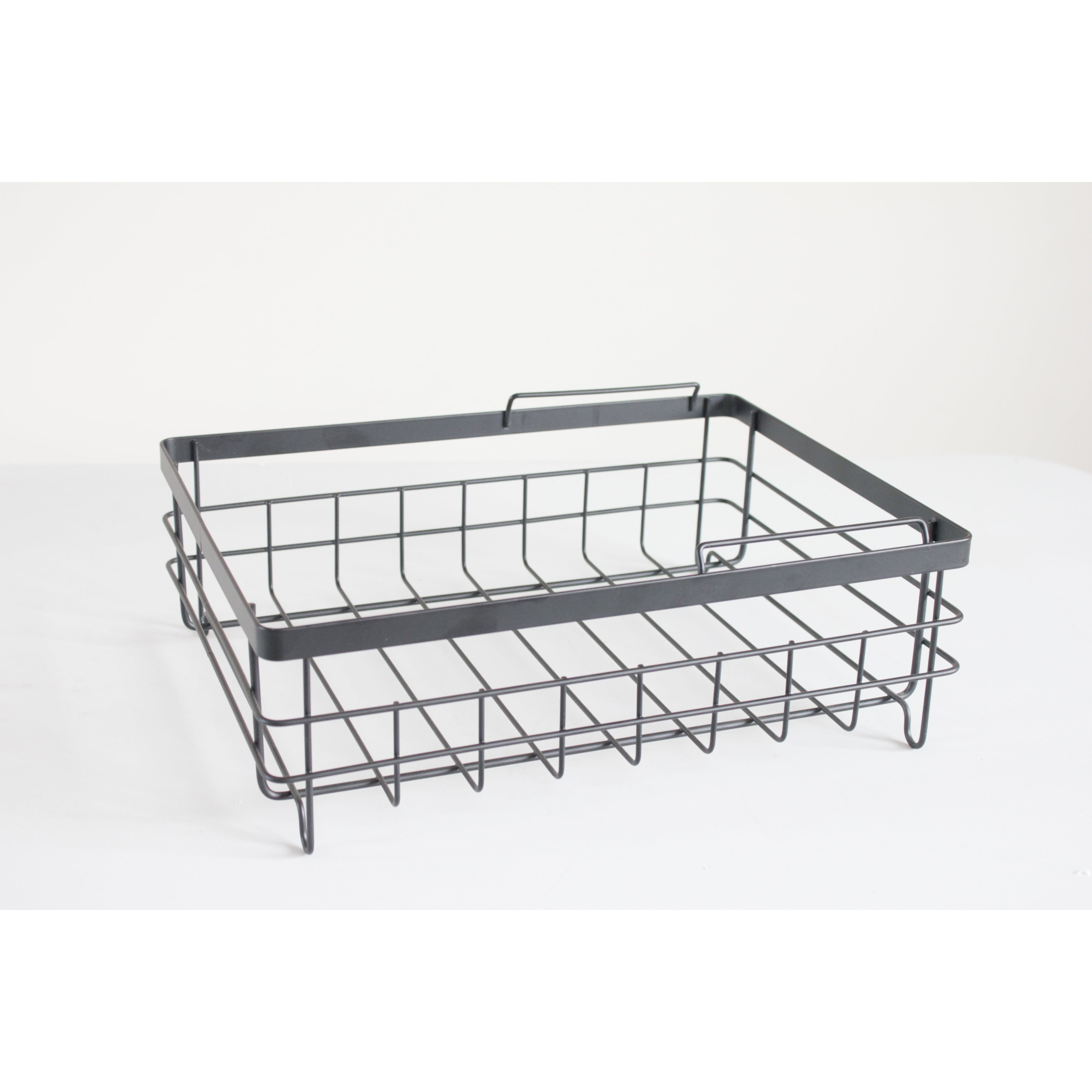 Dish Drainer 2-Tier - Catania 401 - Matt Black