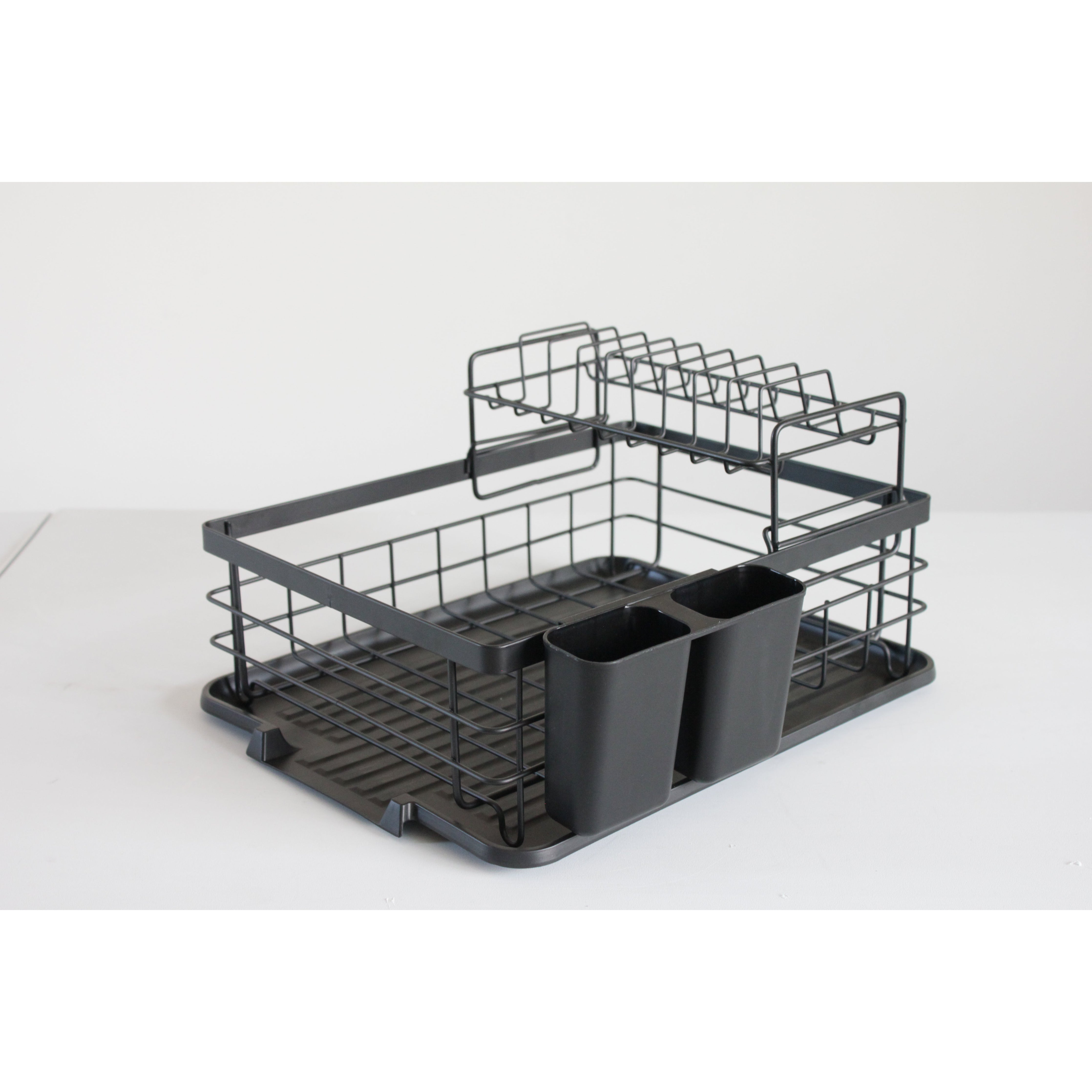 Dish Drainer 2-Tier - Catania 401 - Matt Black