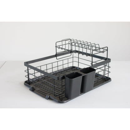 CATANIA 401 DISH DRAINER 2 TIER – MATT BLACK