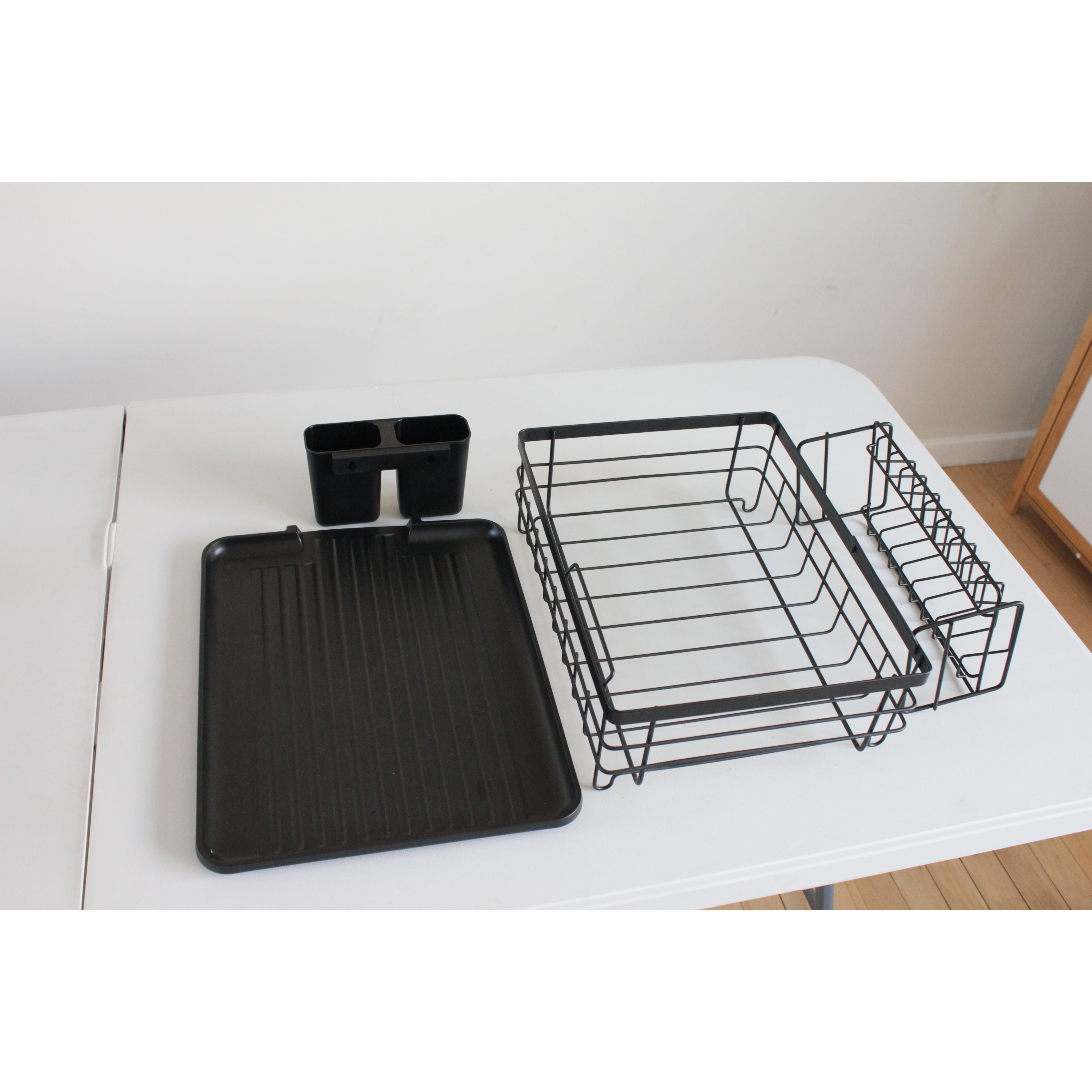 Dish Drainer 2-Tier - Catania 401 - Matt Black