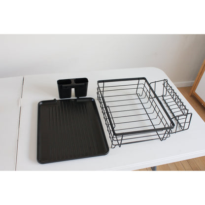 CATANIA 401 DISH DRAINER 2 TIER – MATT BLACK