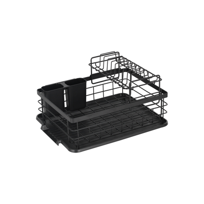 CATANIA 401 DISH DRAINER 2 TIER – MATT BLACK