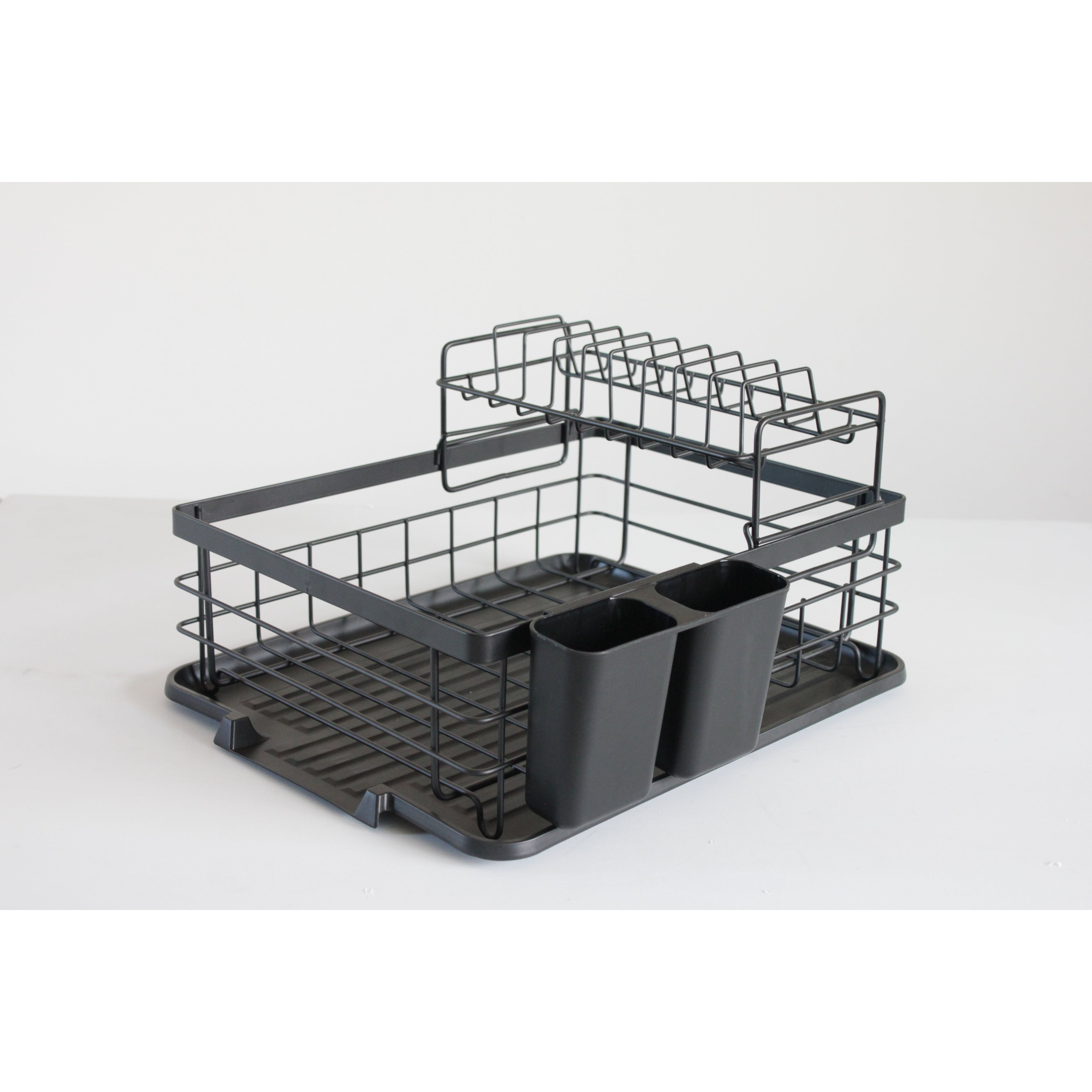 Dish Drainer 2-Tier - Catania 401 - Matt Black