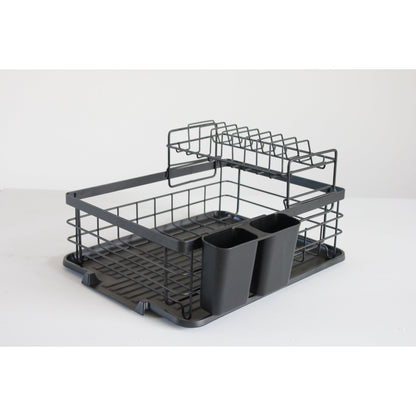 CATANIA 401 DISH DRAINER 2 TIER – MATT BLACK