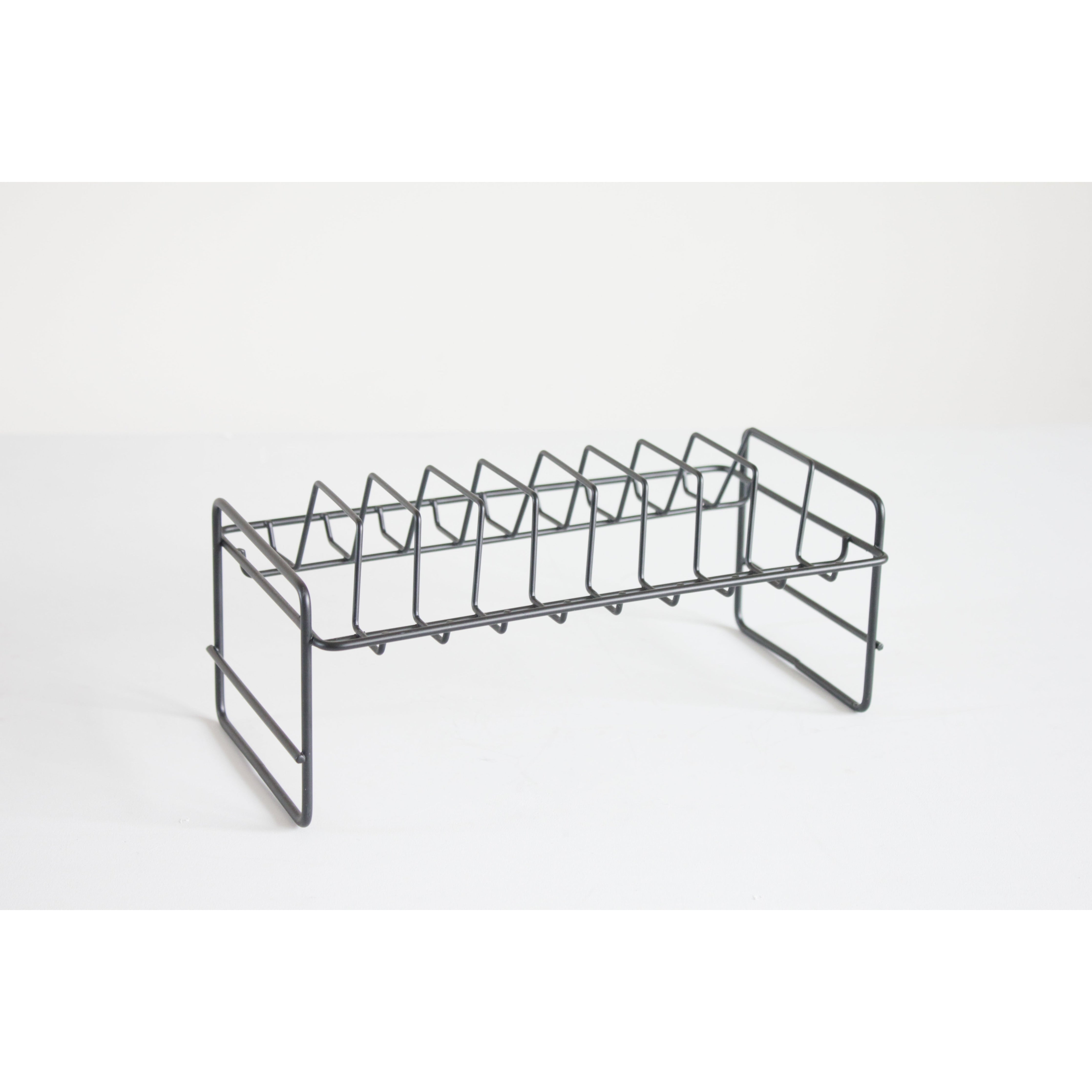 Dish Drainer 2-Tier - Catania 401 - Matt Black