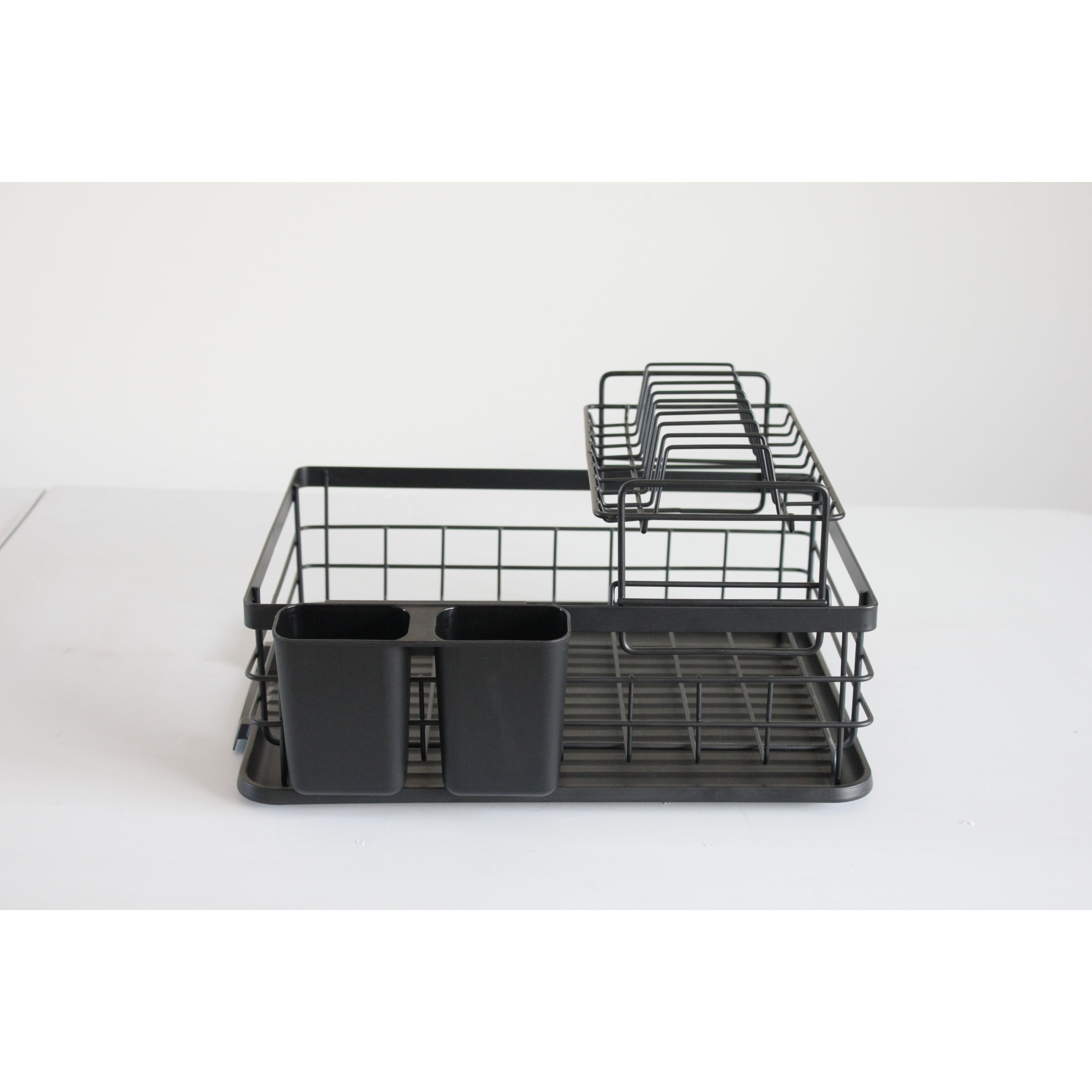 Dish Drainer 2-Tier - Catania 401 - Matt Black