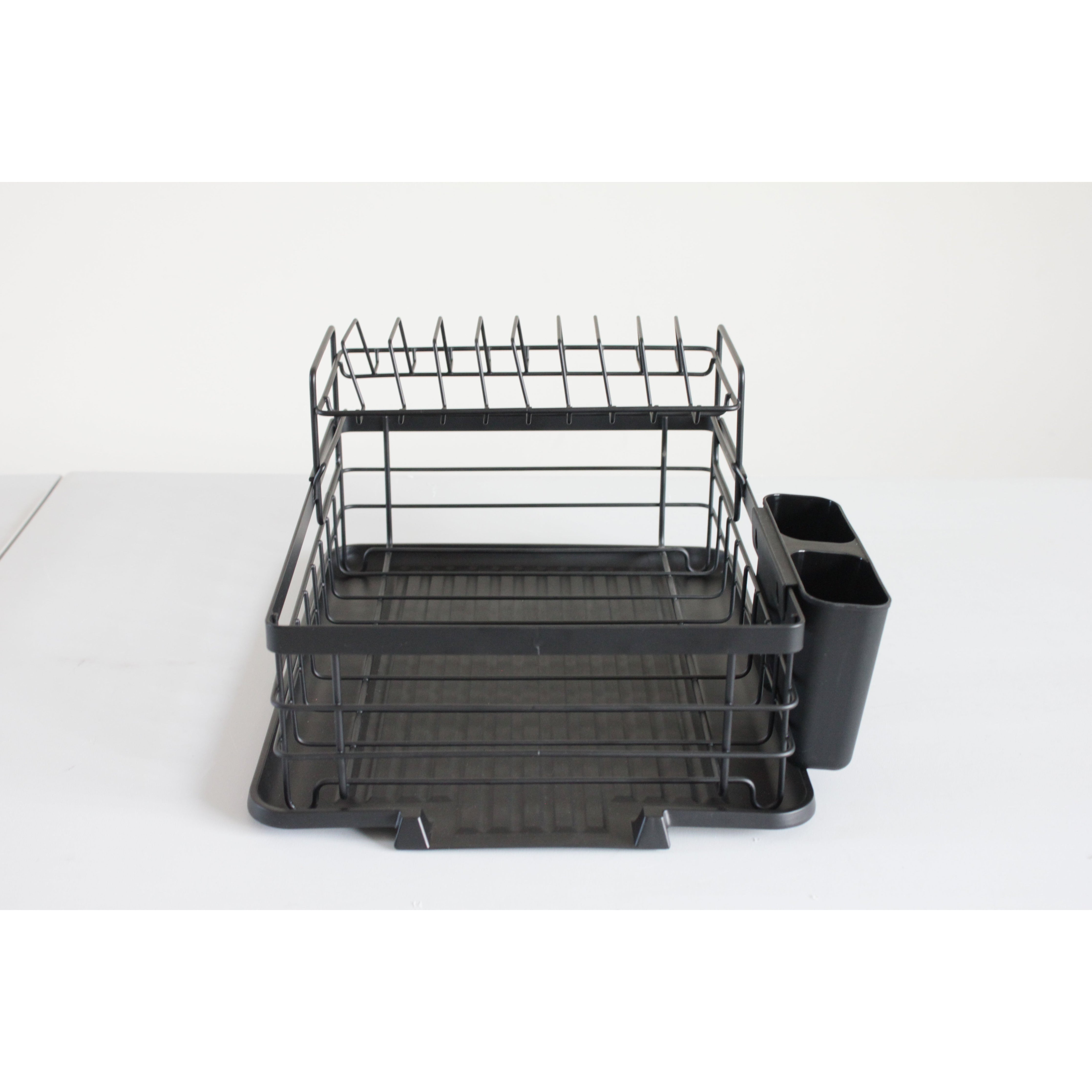 Dish Drainer 2-Tier - Catania 401 - Matt Black