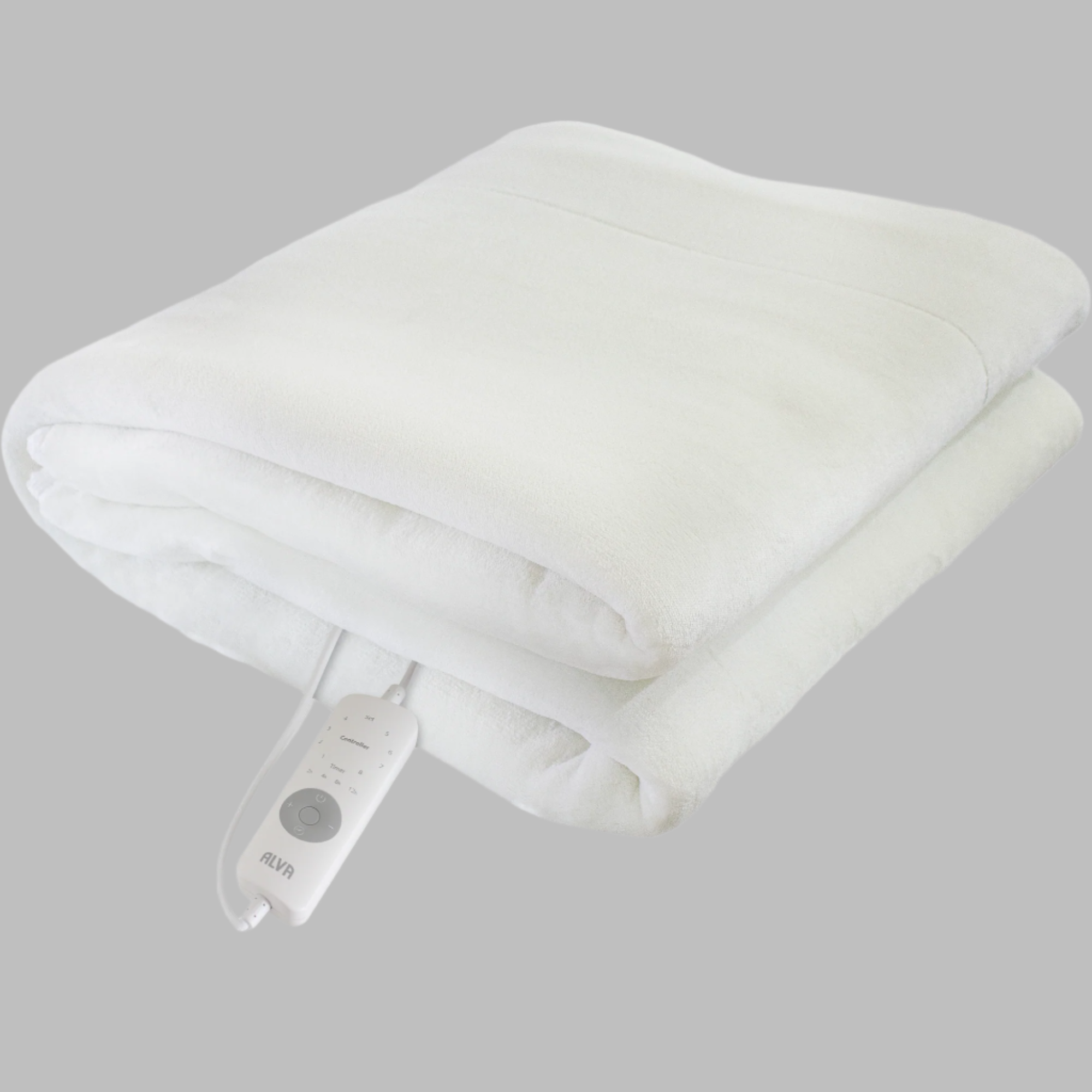 Mink Fleece Electric Fitted Blankets (Alva)