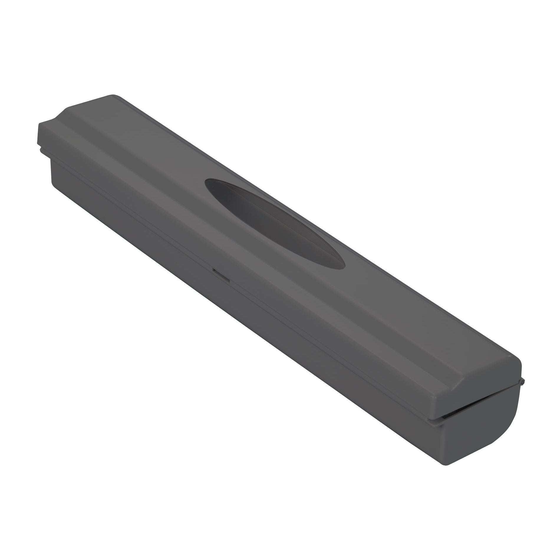 Foil / Cling Wrap Dispenser Cutter 1-Click - Charcoal