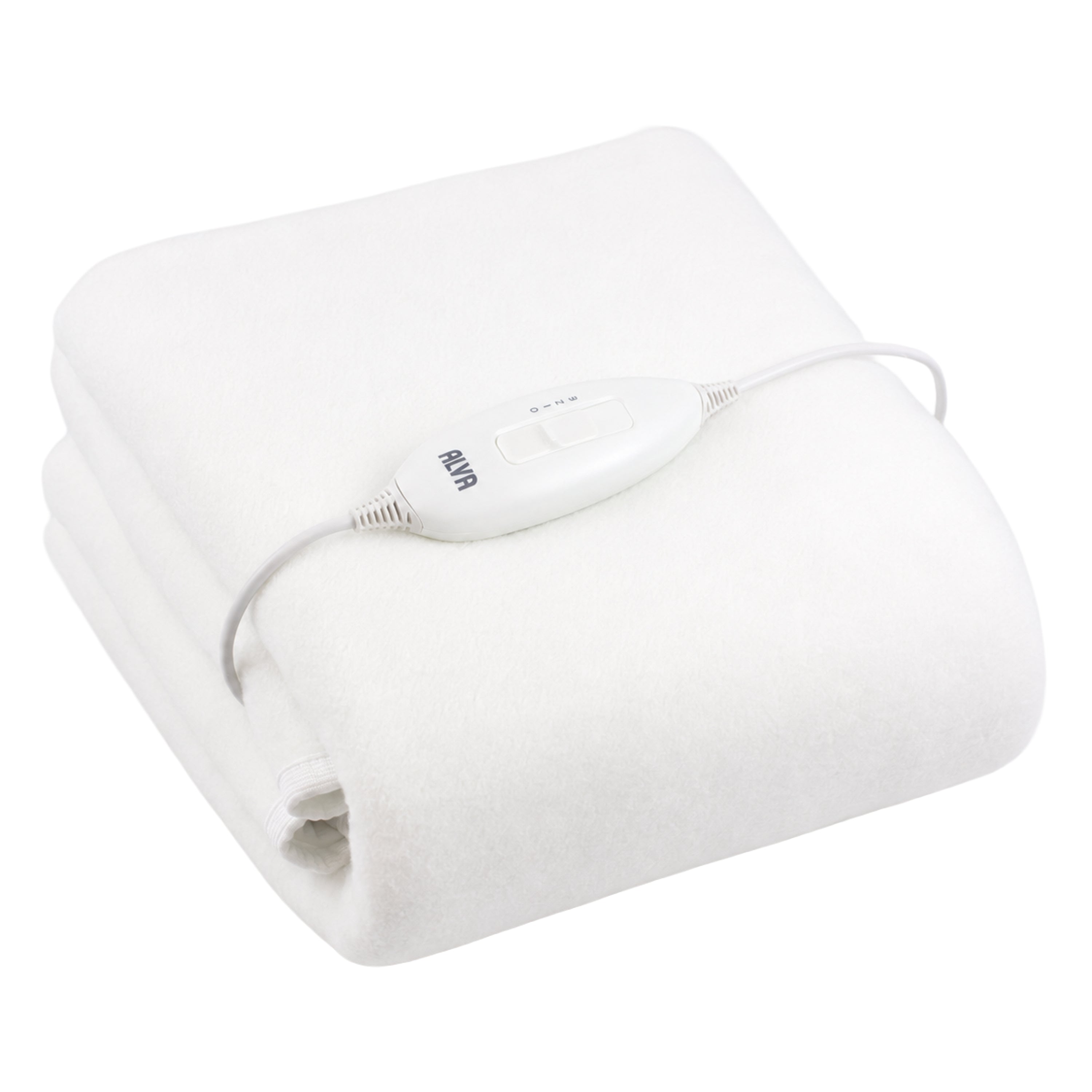 ALVA Needle Punch Electric Blanket With Elastic Straps