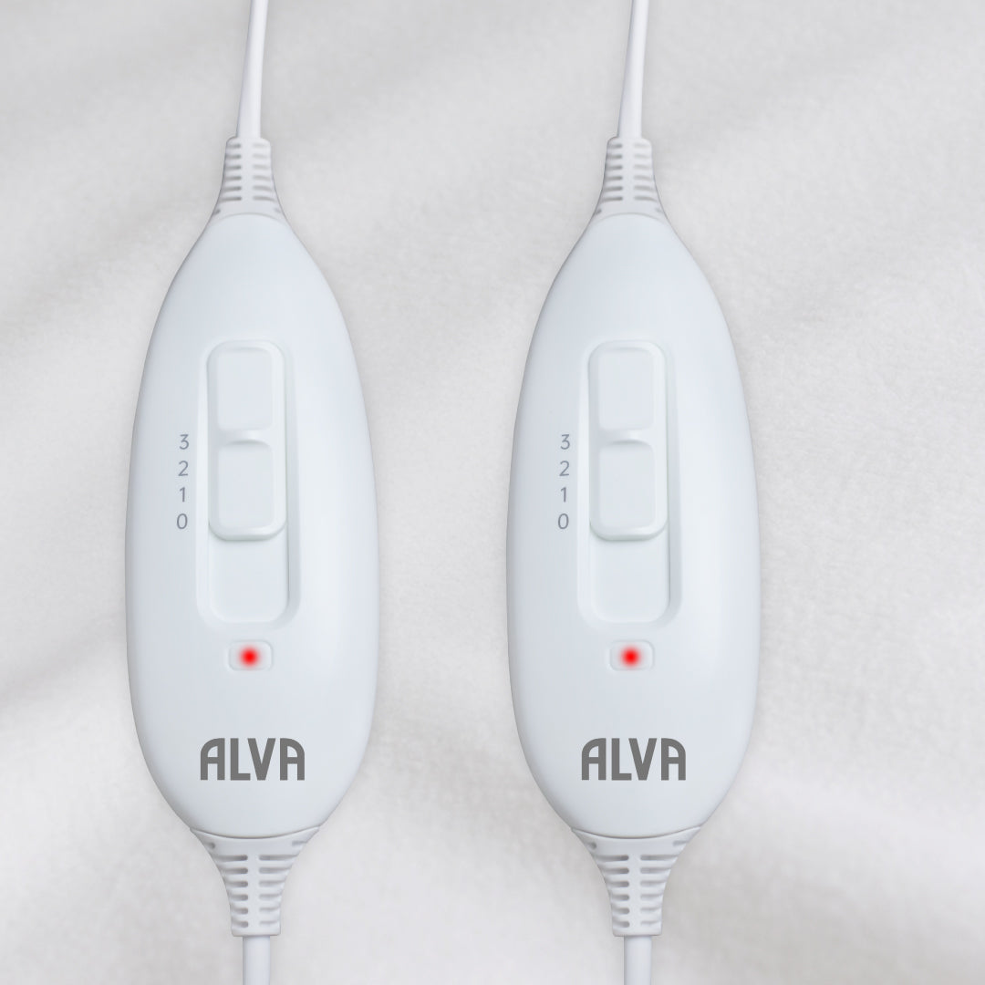 ALVA Tie-Down Electric Blanket | Padded Sleeve