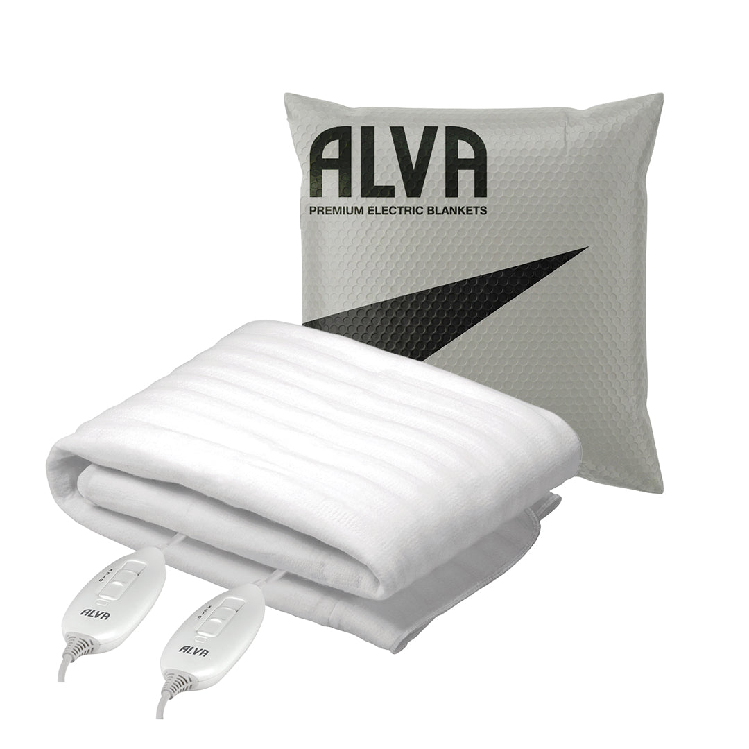ALVA Tie-Down Electric Blanket | Padded Sleeve