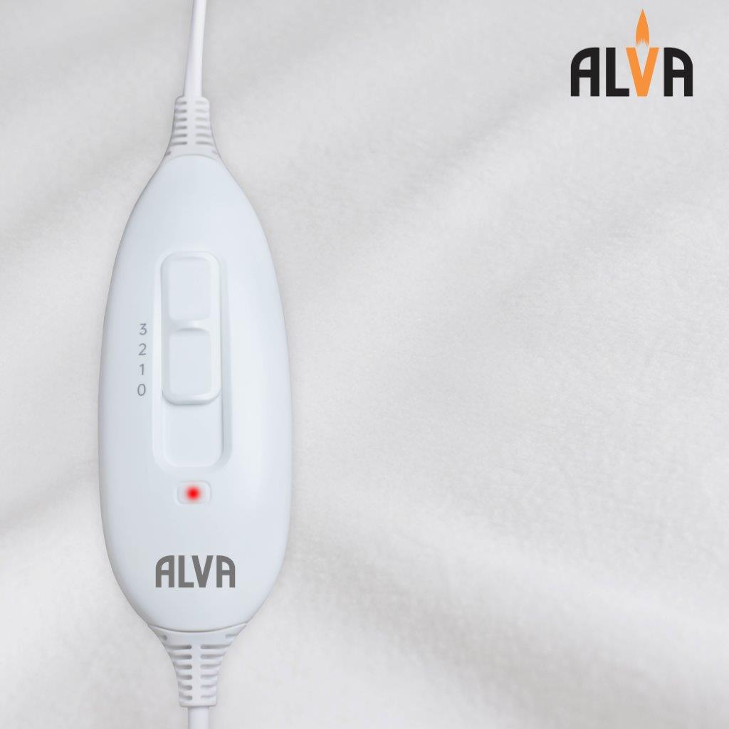 ALVA 2-Pack Tie-Down Electric Blanket Bundle | ECom