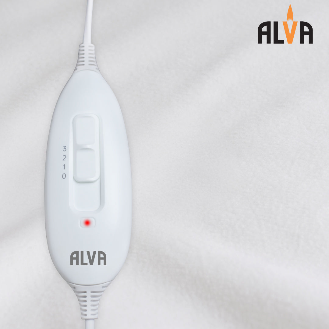 ALVA Tie-Down Electric Blanket | Padded Sleeve