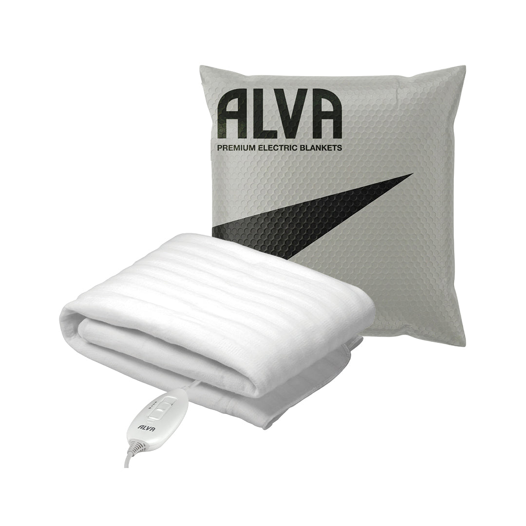 ALVA Tie-Down Electric Blanket | Padded Sleeve