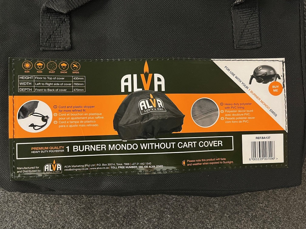 Cover For 1-Burner Mondo BBQ