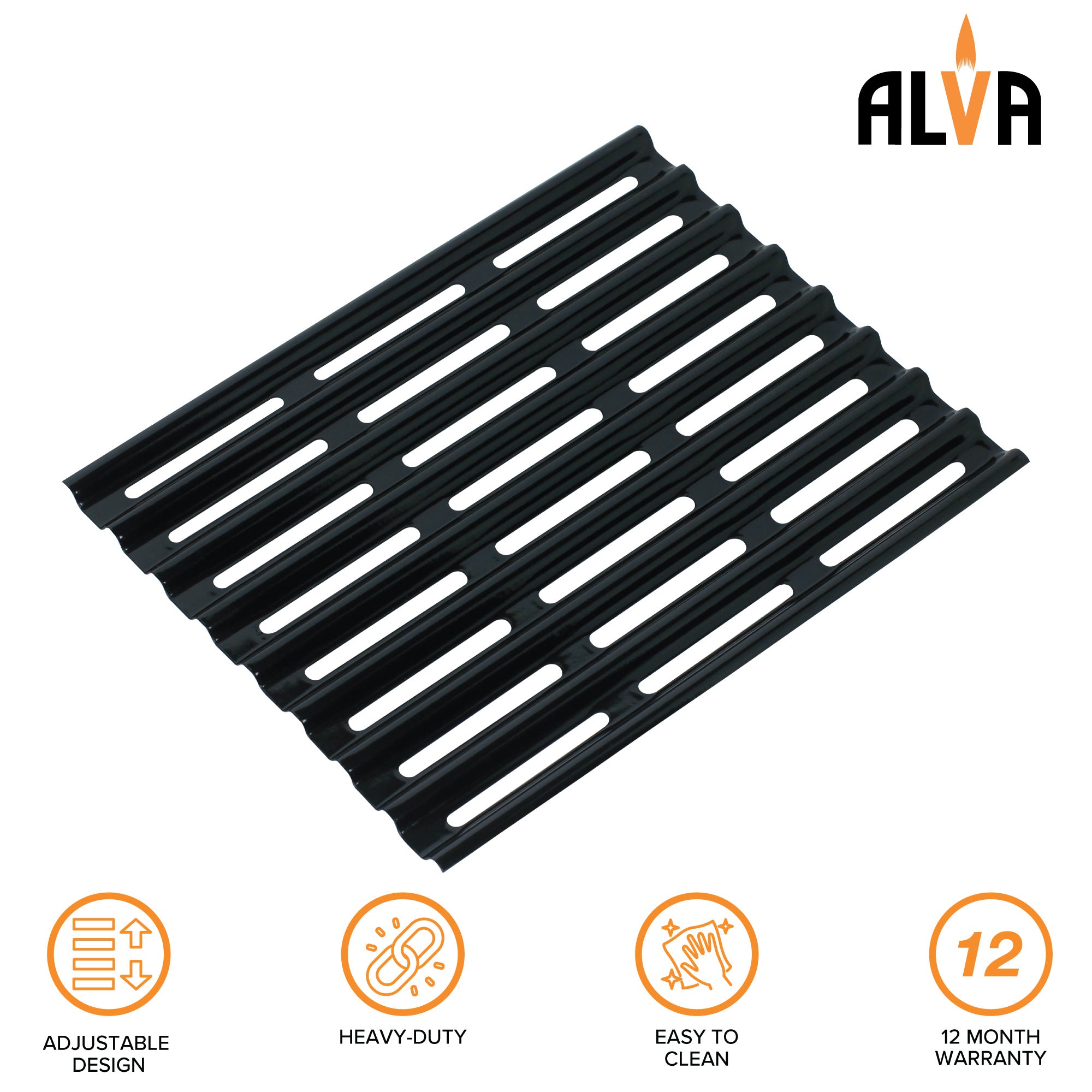 BBQ Grid Adjustable Expanding (30-50x20x1cm)