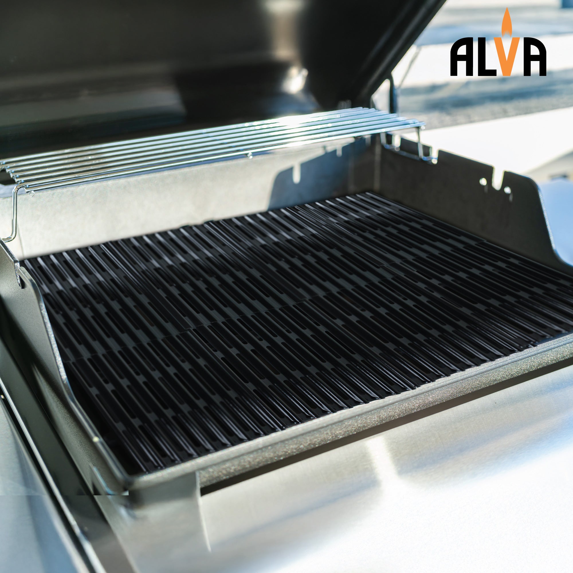 BBQ Grid Adjustable Expanding (30-50x20x1cm)