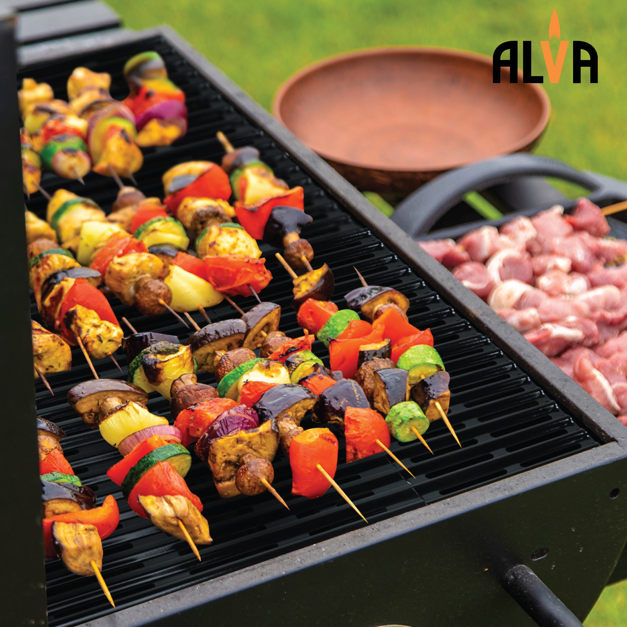 BBQ Grid Adjustable Expanding (30-50x20x1cm)