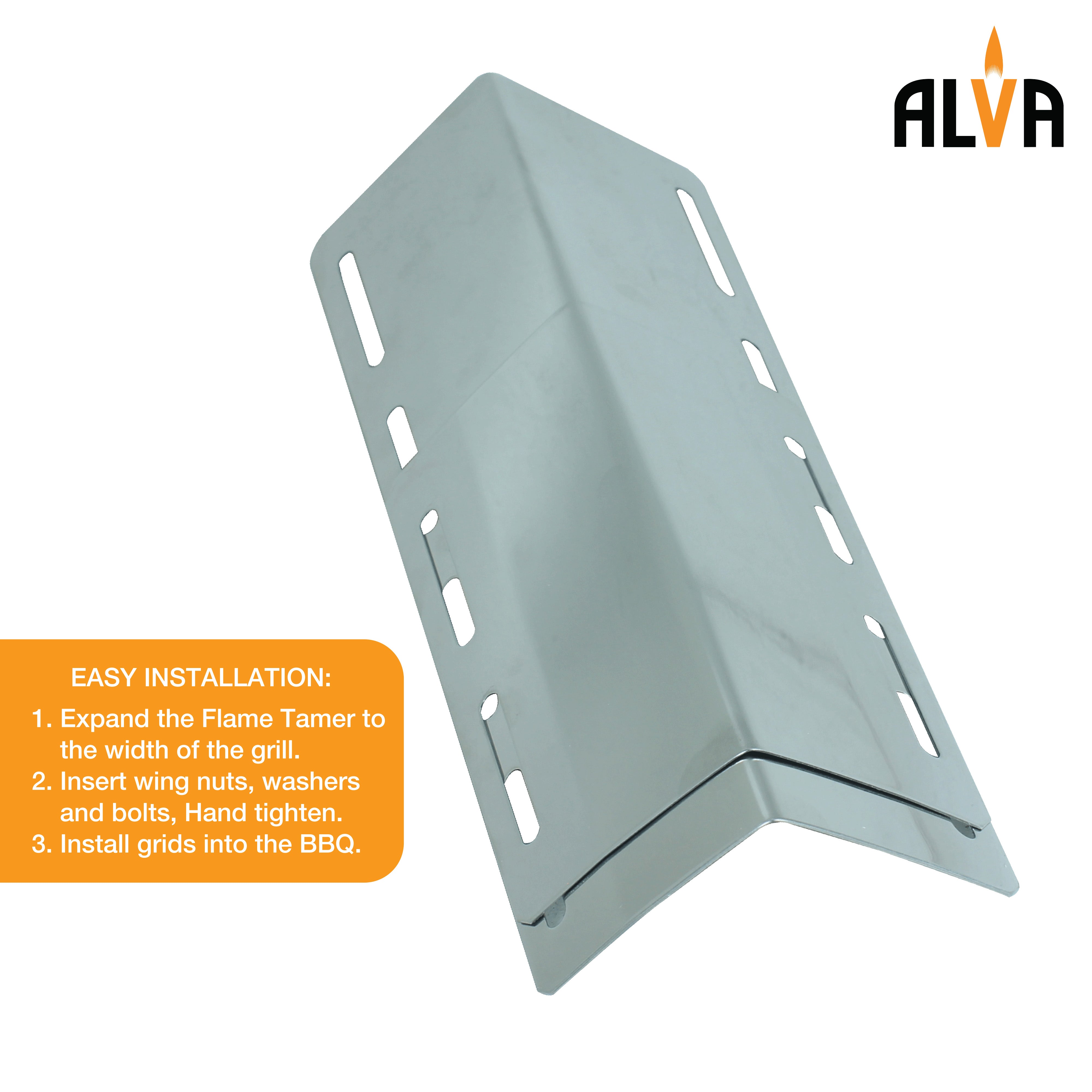 Flame Tamer Vaporizer - Adjustable - Universal - 30-42cm Expansion