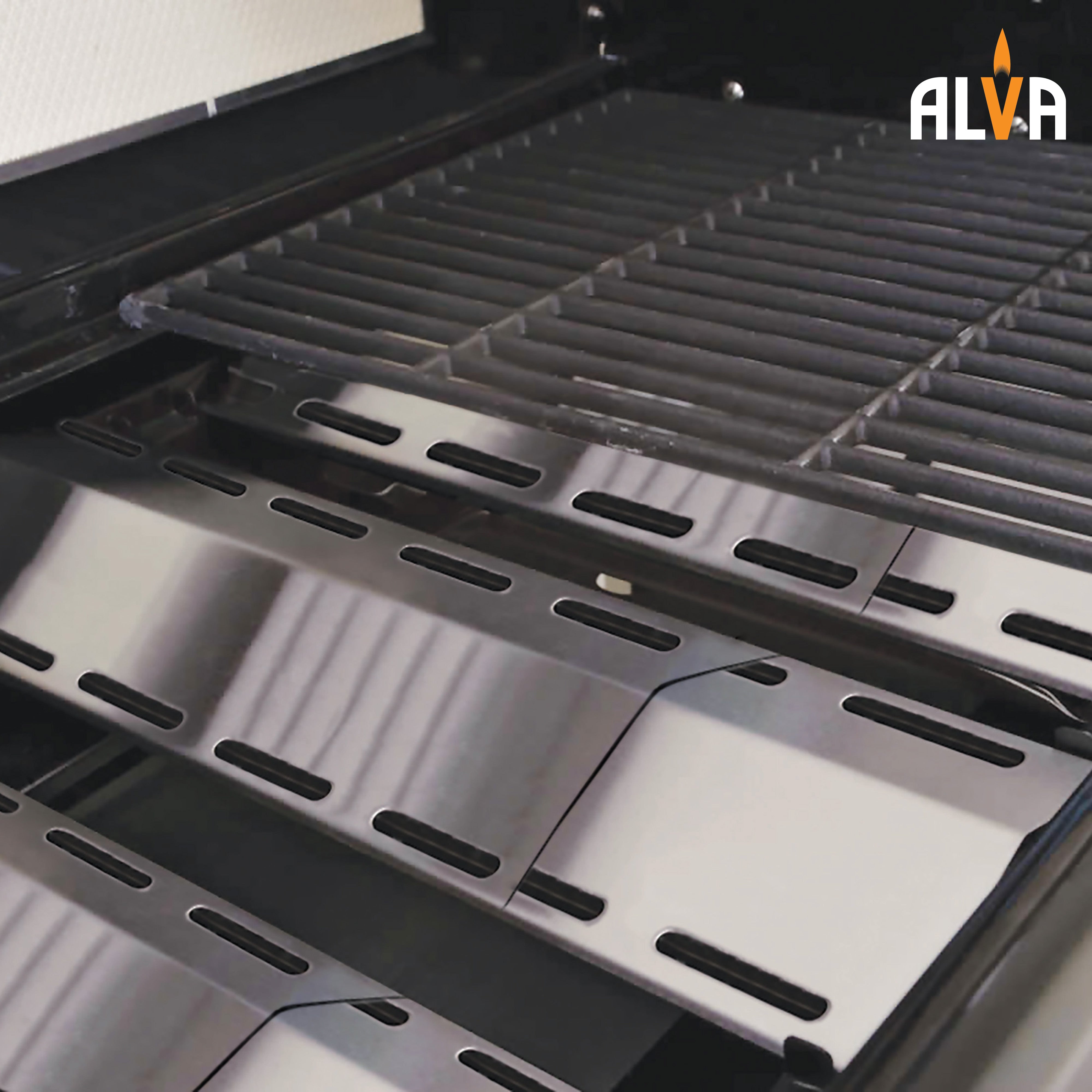 Flame Tamer Vaporizer - Adjustable - Universal - 30-42cm Expansion