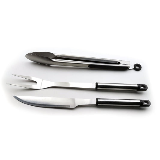 BA174 alva 3Pc BBQ Tool Set Stainless Steel 01