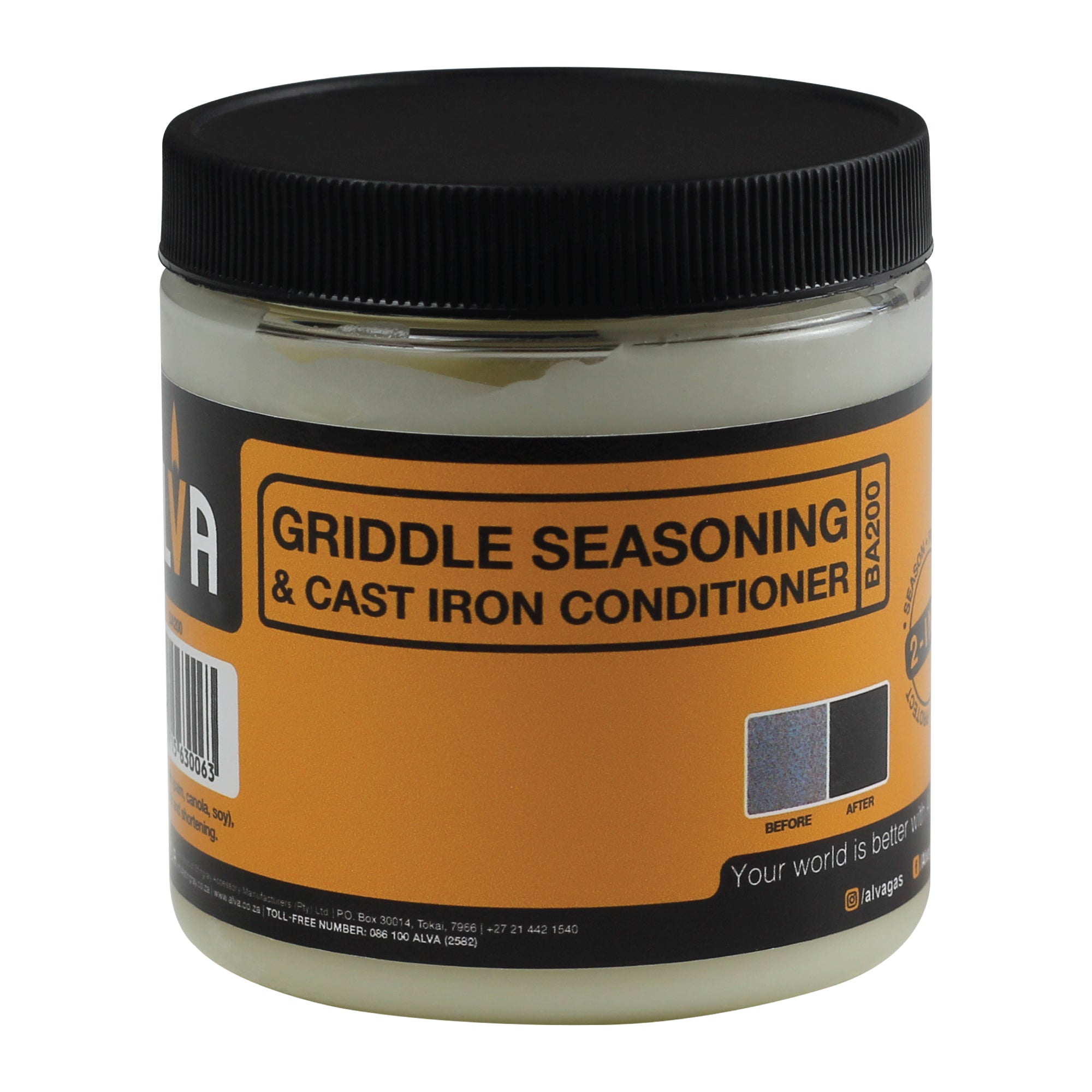 Alva Griddle Seasoning & Conditioner