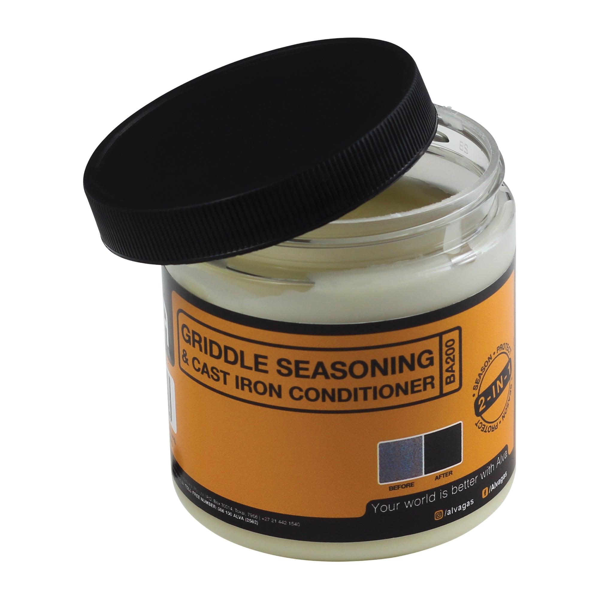 Alva Griddle Seasoning & Conditioner