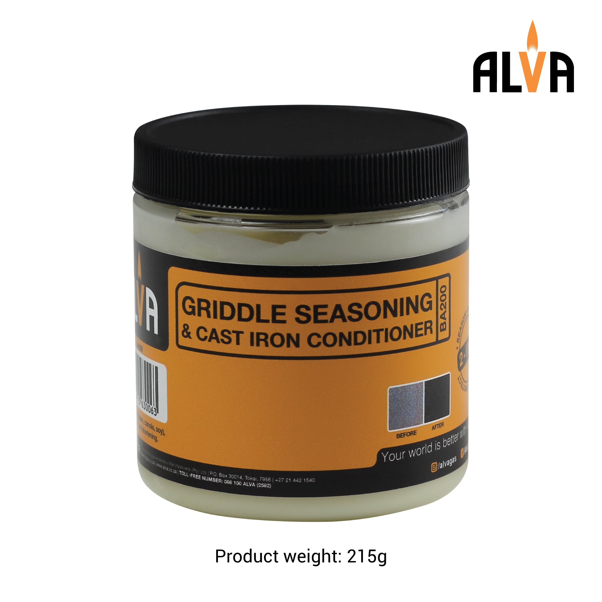 Alva Griddle Seasoning & Conditioner