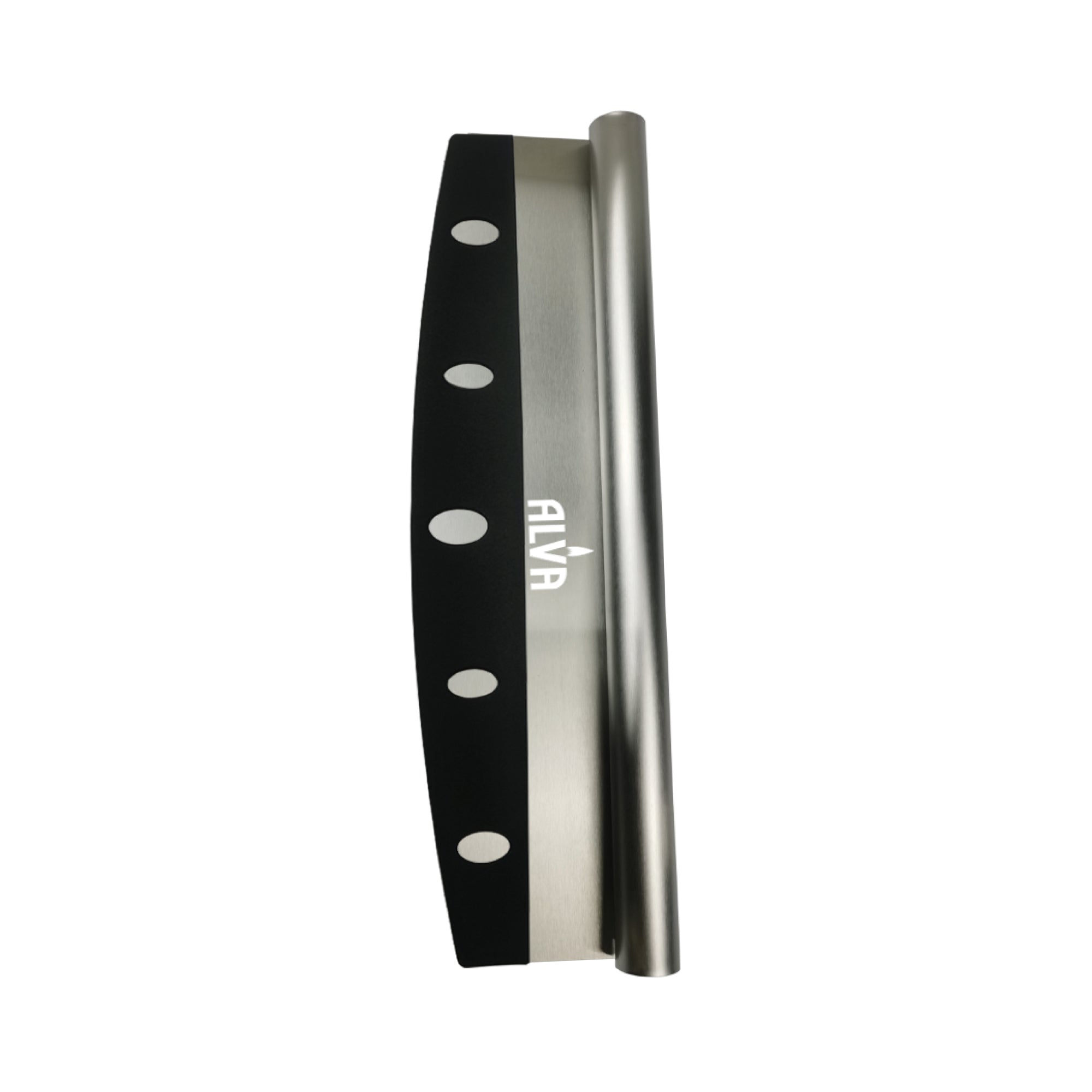 2Pc Pizza Set - Metal Pizza Peel & Cutter Set