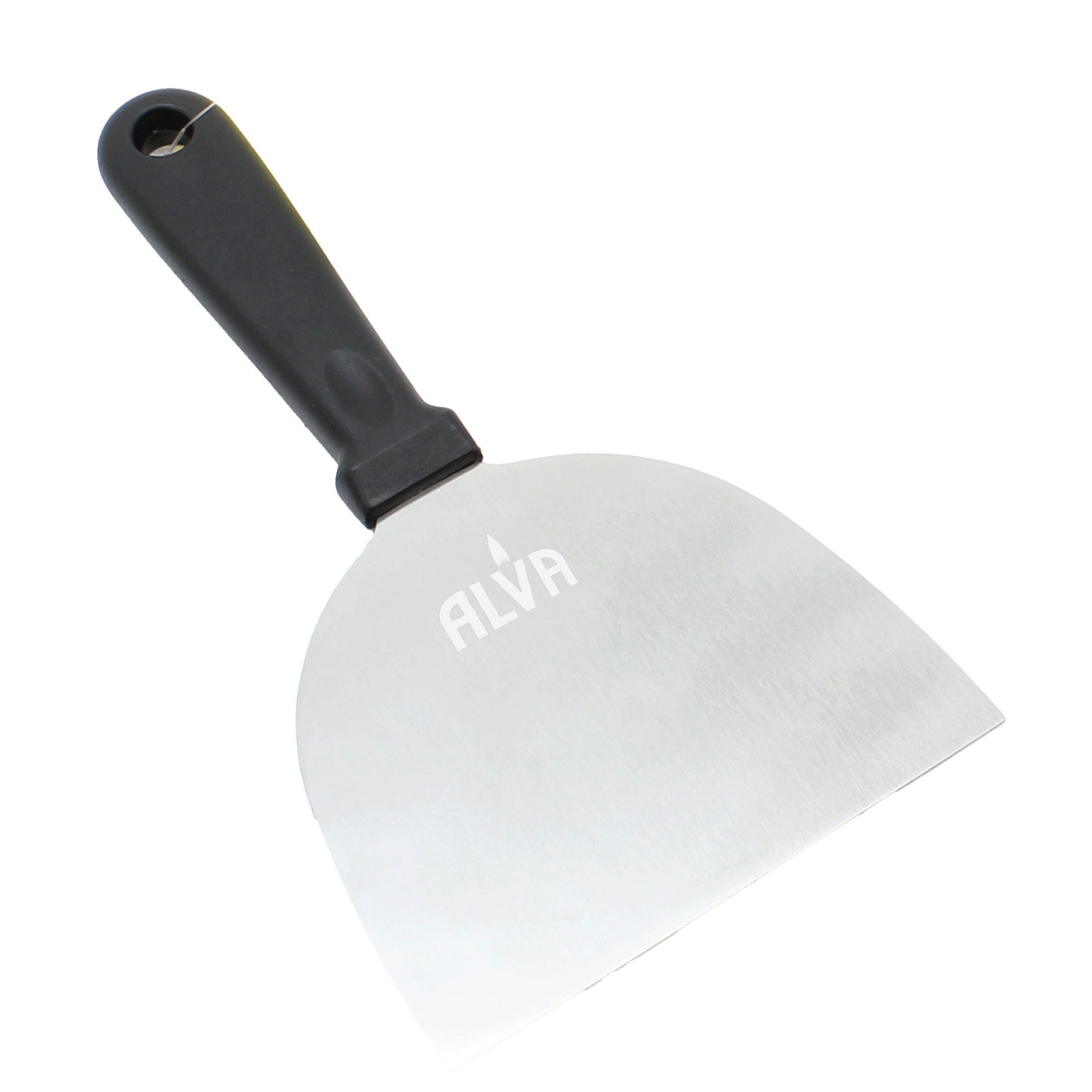 3Pc Griddle Tool Set (Spatula / Cutter / Scraper)