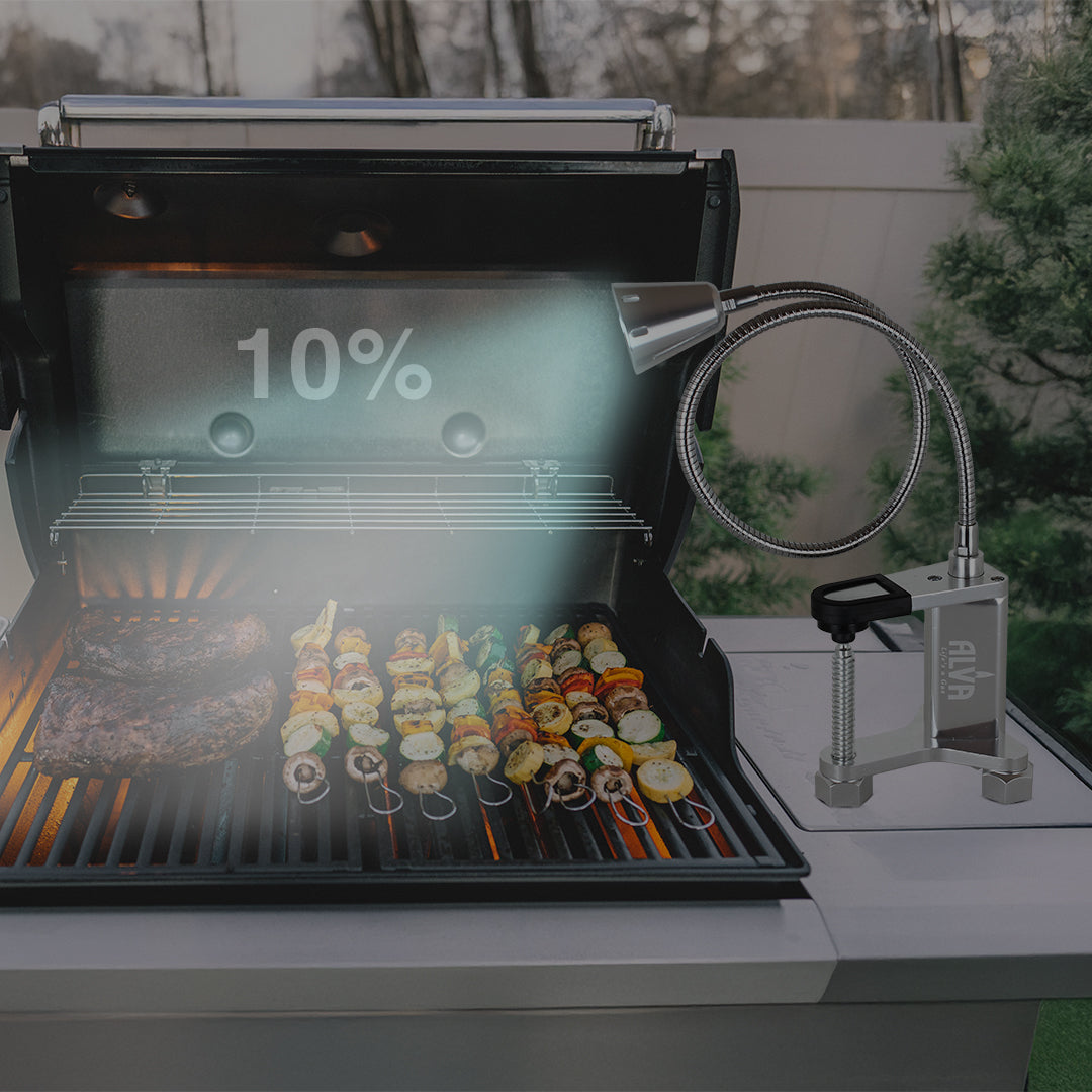 LED Flexible Arm Aluminium Magnetic BBQ Grill Light