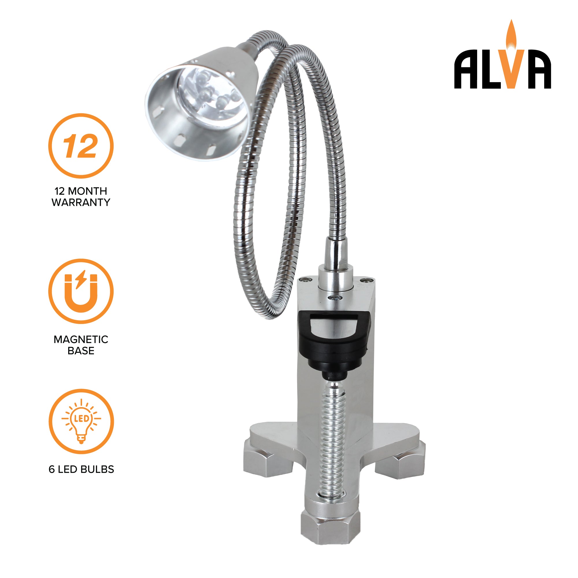 LED Flexible Arm Aluminium Magnetic BBQ Grill Light