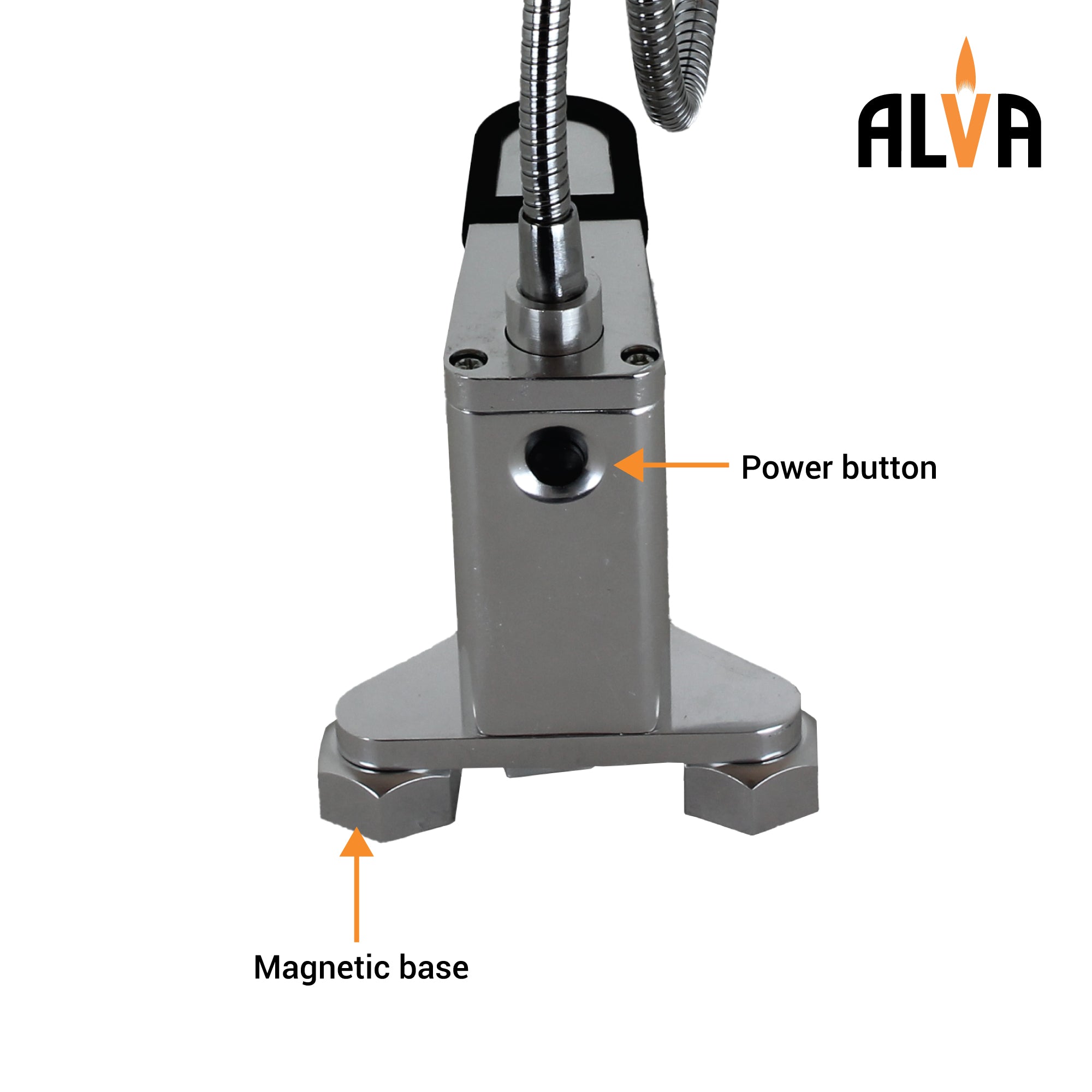 LED Flexible Arm Aluminium Magnetic BBQ Grill Light