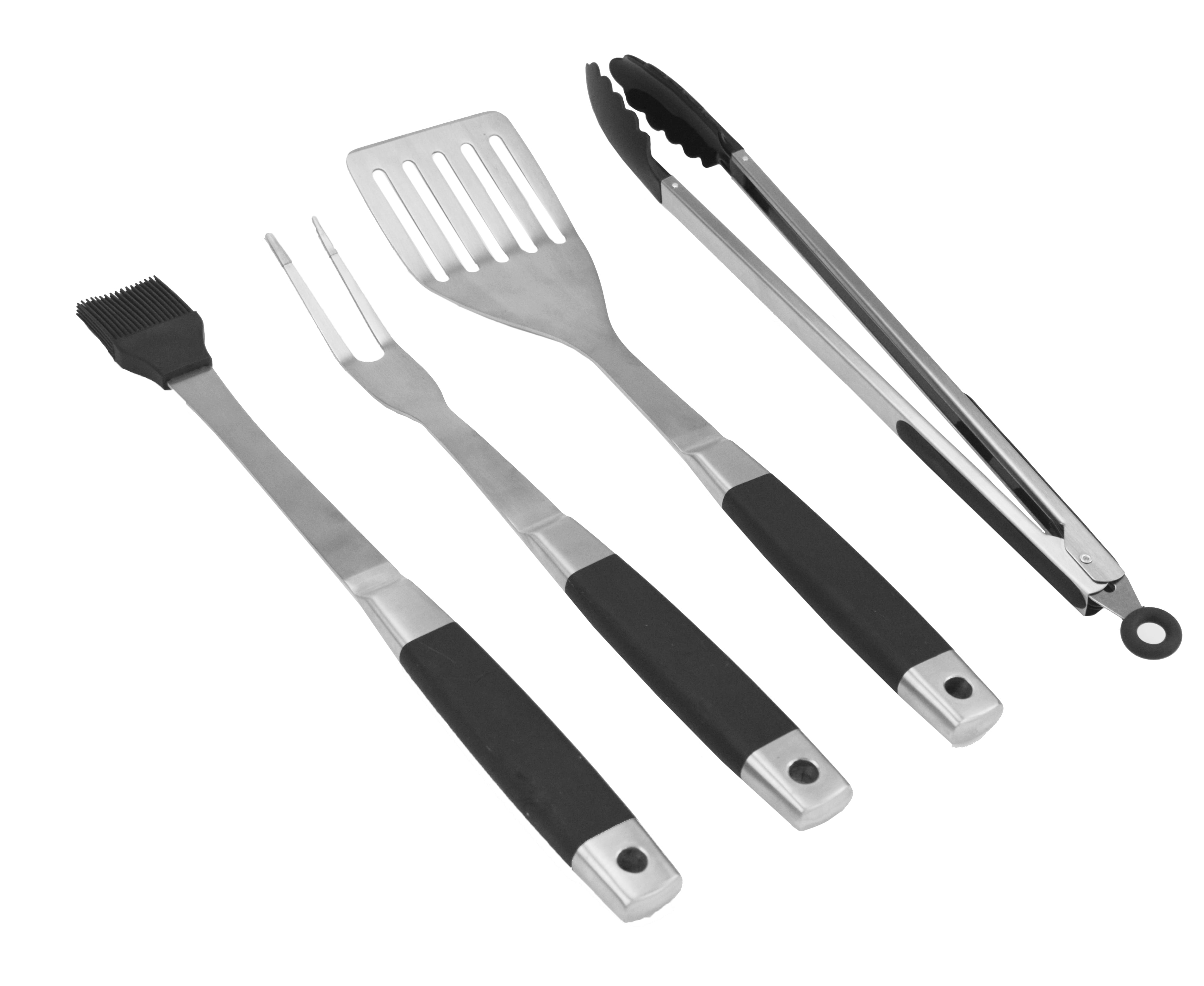 5Pc BBQ / Braai Roll-Up Tool Set