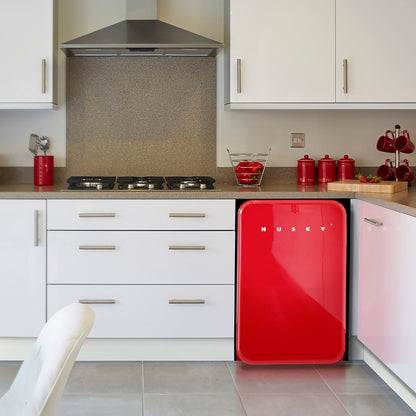 Red-110L Husky Fridge