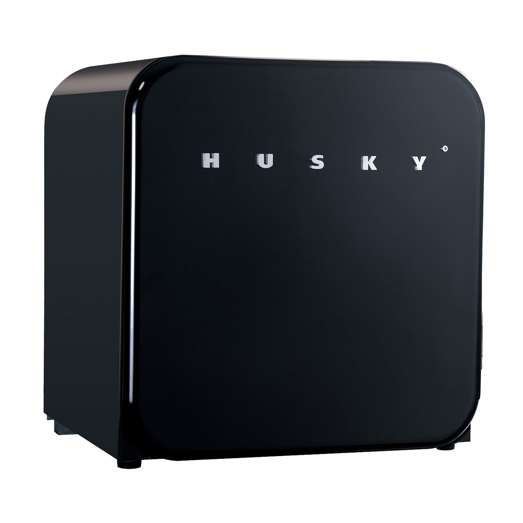 46L Countertop Retro Fridge (Red / White / Black)