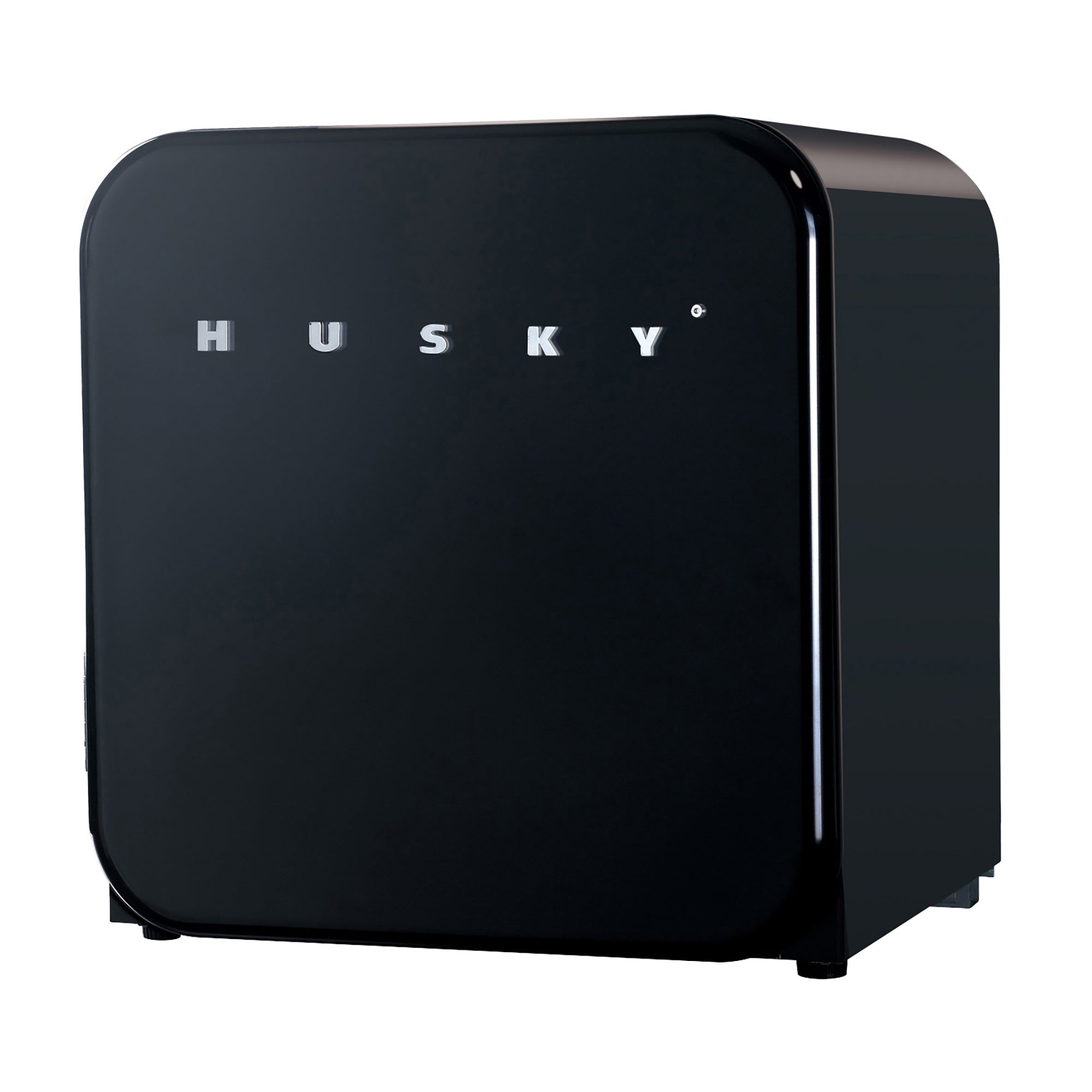 46L Countertop Retro Fridge (Red / White / Black)