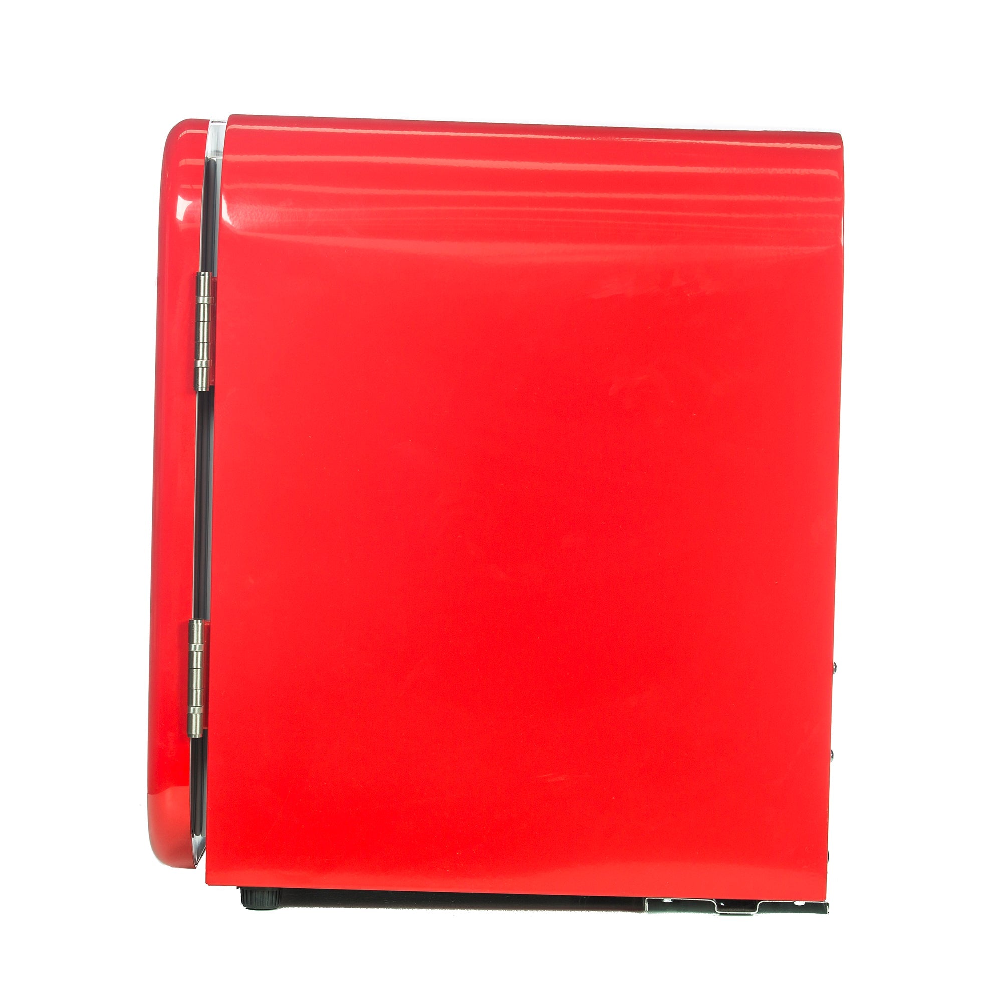 46L Countertop Retro Fridge (Red / White / Black)