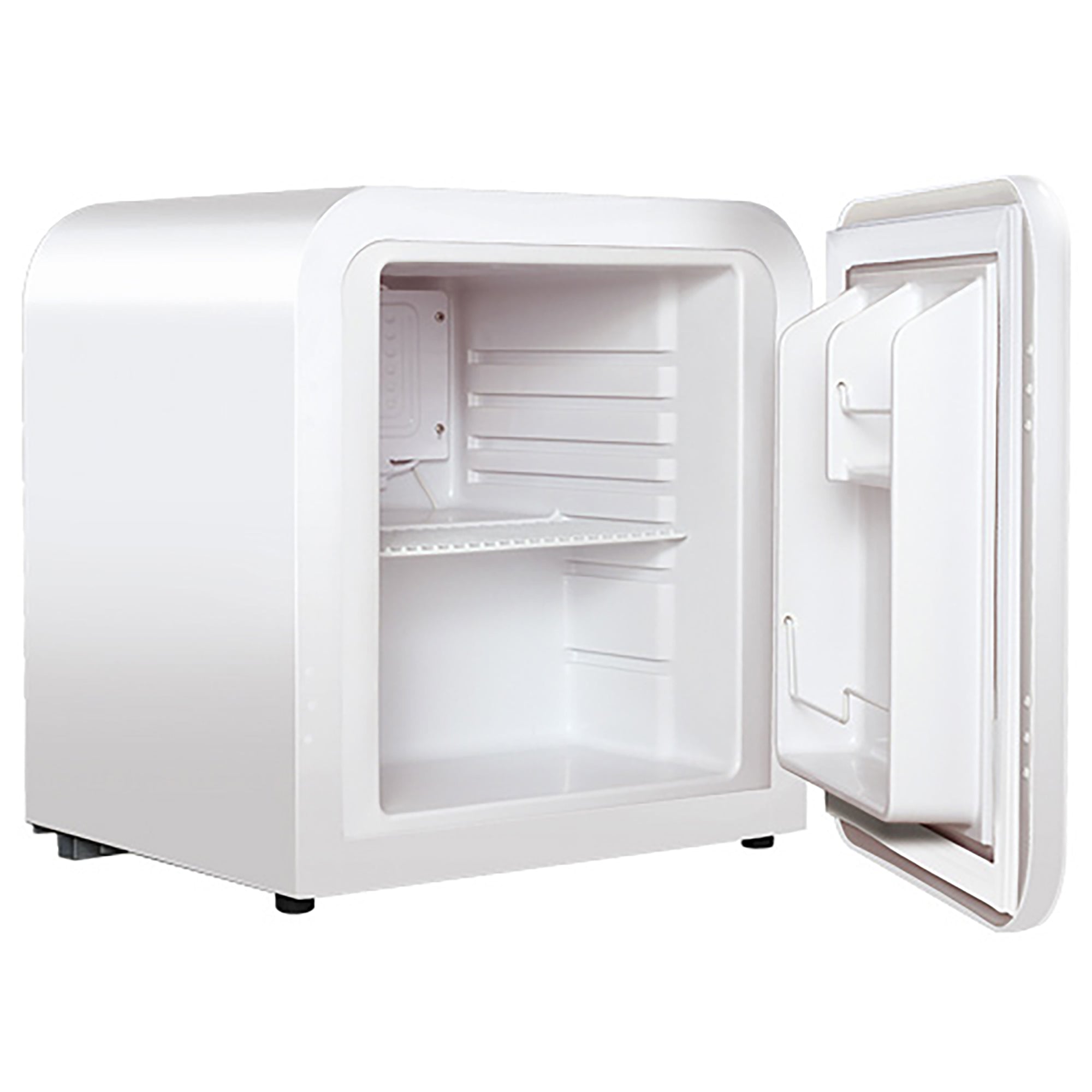 46L Countertop Retro Fridge (Red / White / Black)