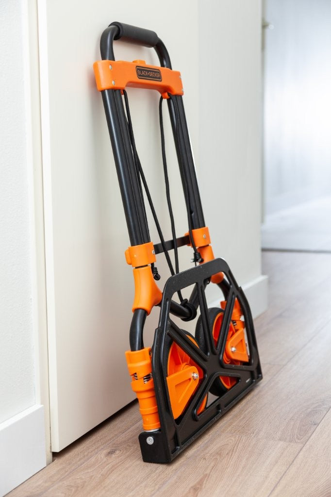 Folding Hand Truck - Capacity - 90Kg - Steel & Plastic H202
