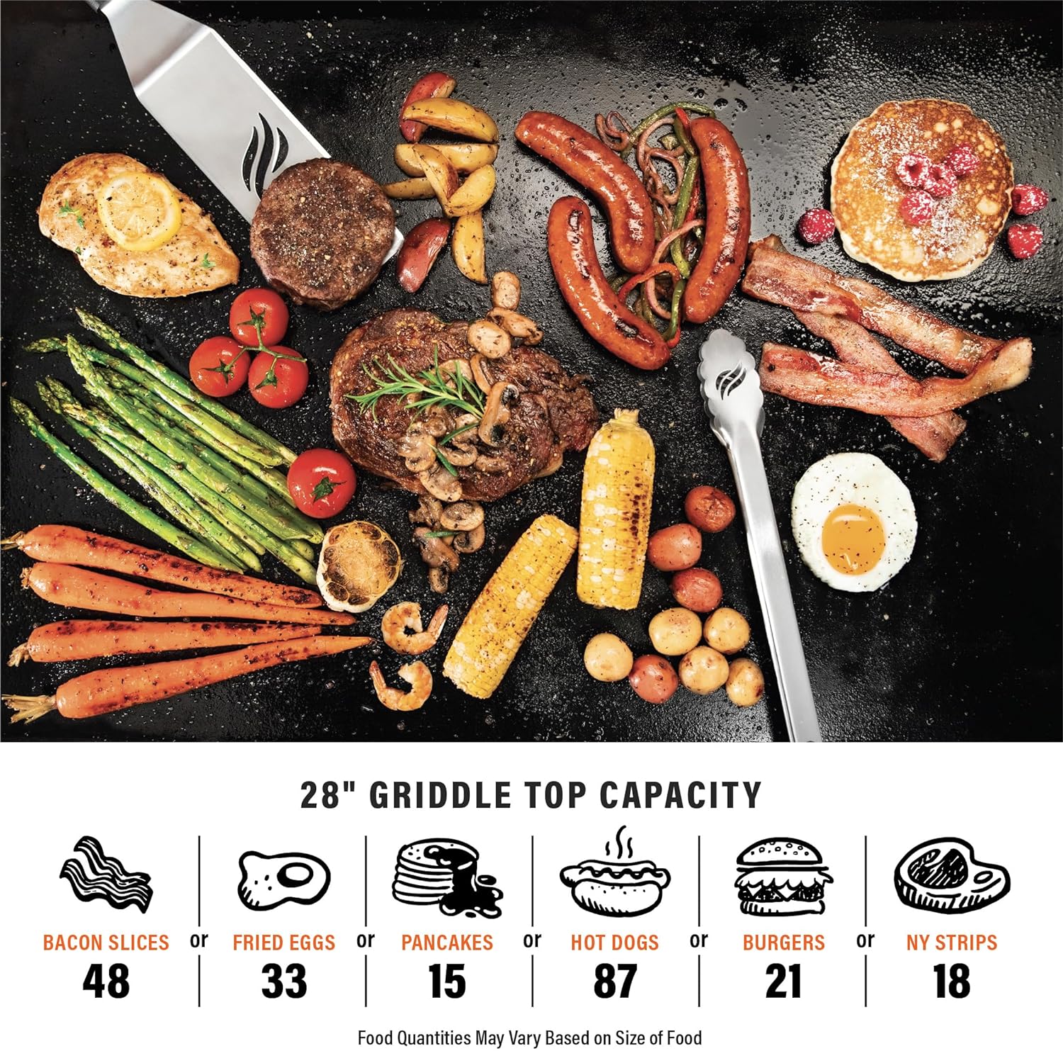 28” Griddle Cooking Station Blackstone