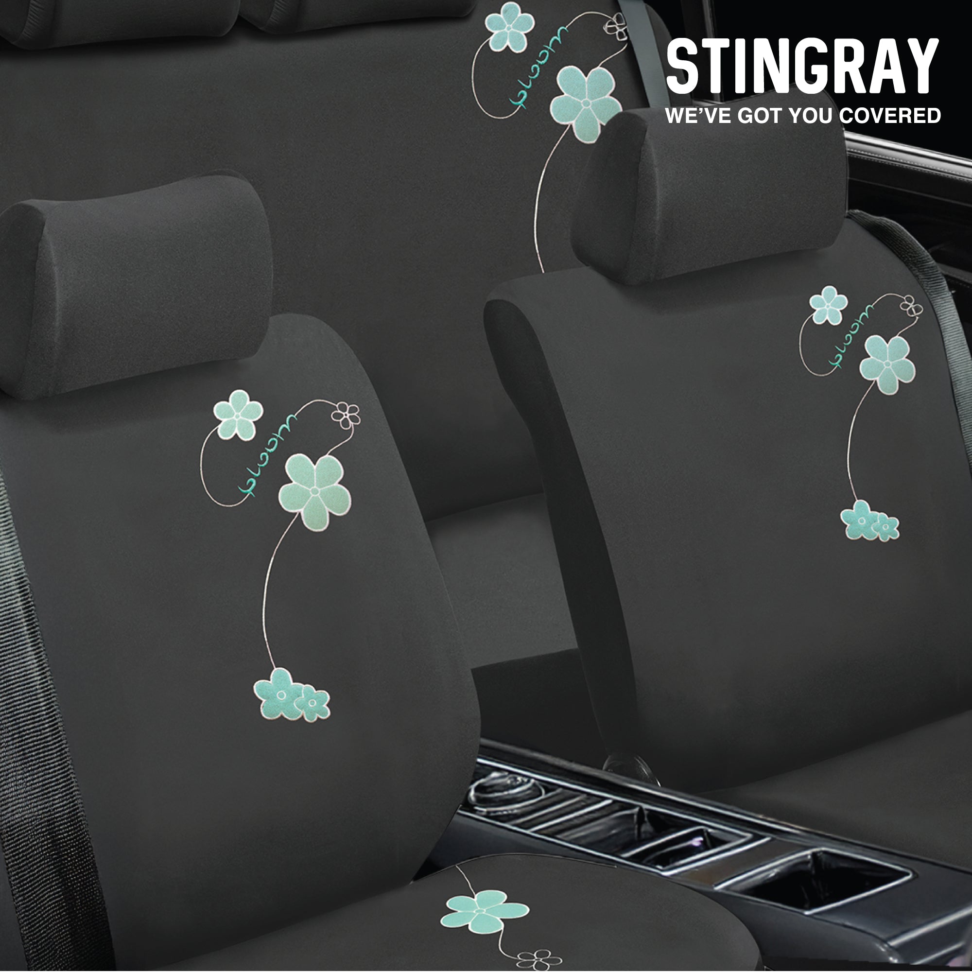 Blossom 11Pc Car Seat Cover Set