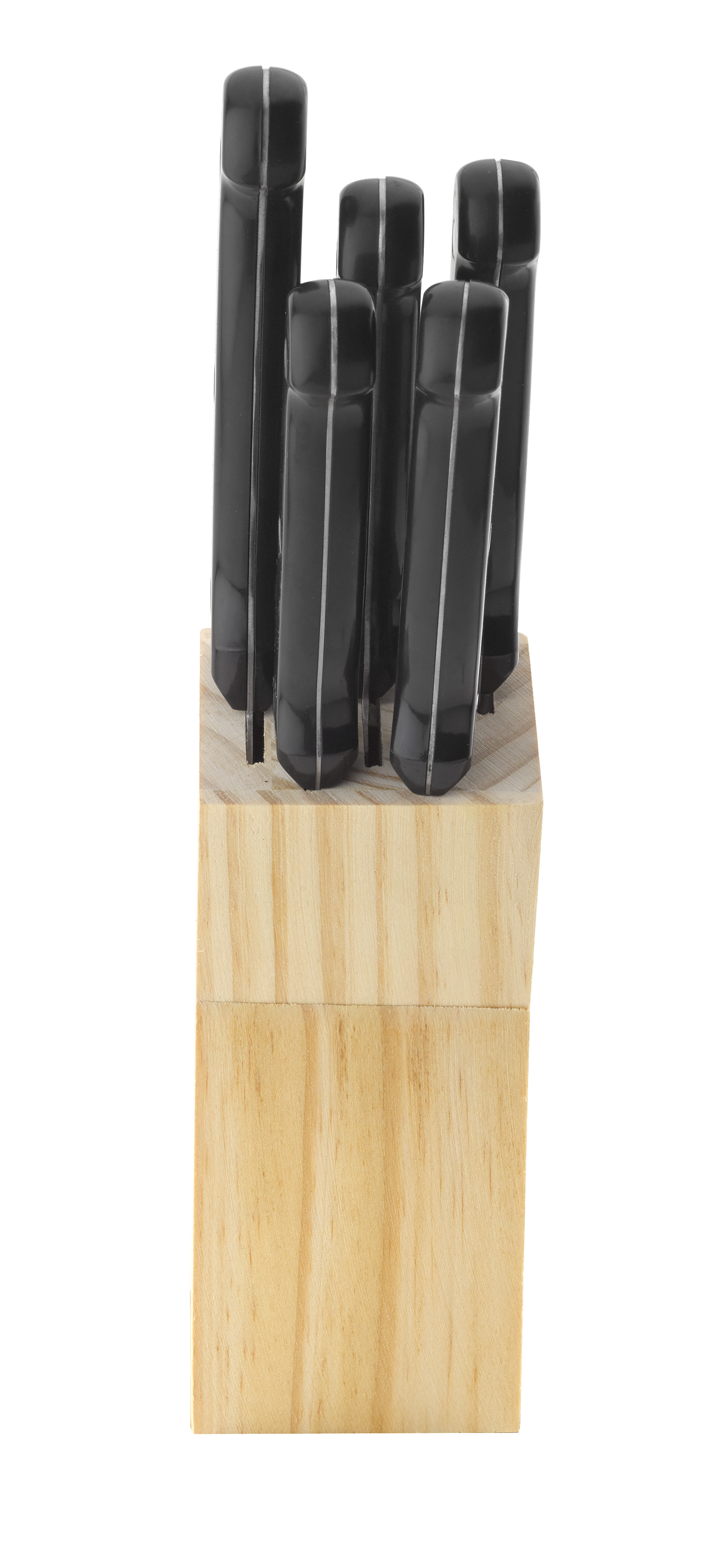 5Pc Knife Set & Wooden Block – Torino