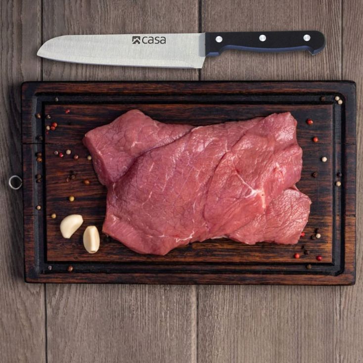 4Pc Knife and Food Shears Set - Treviso