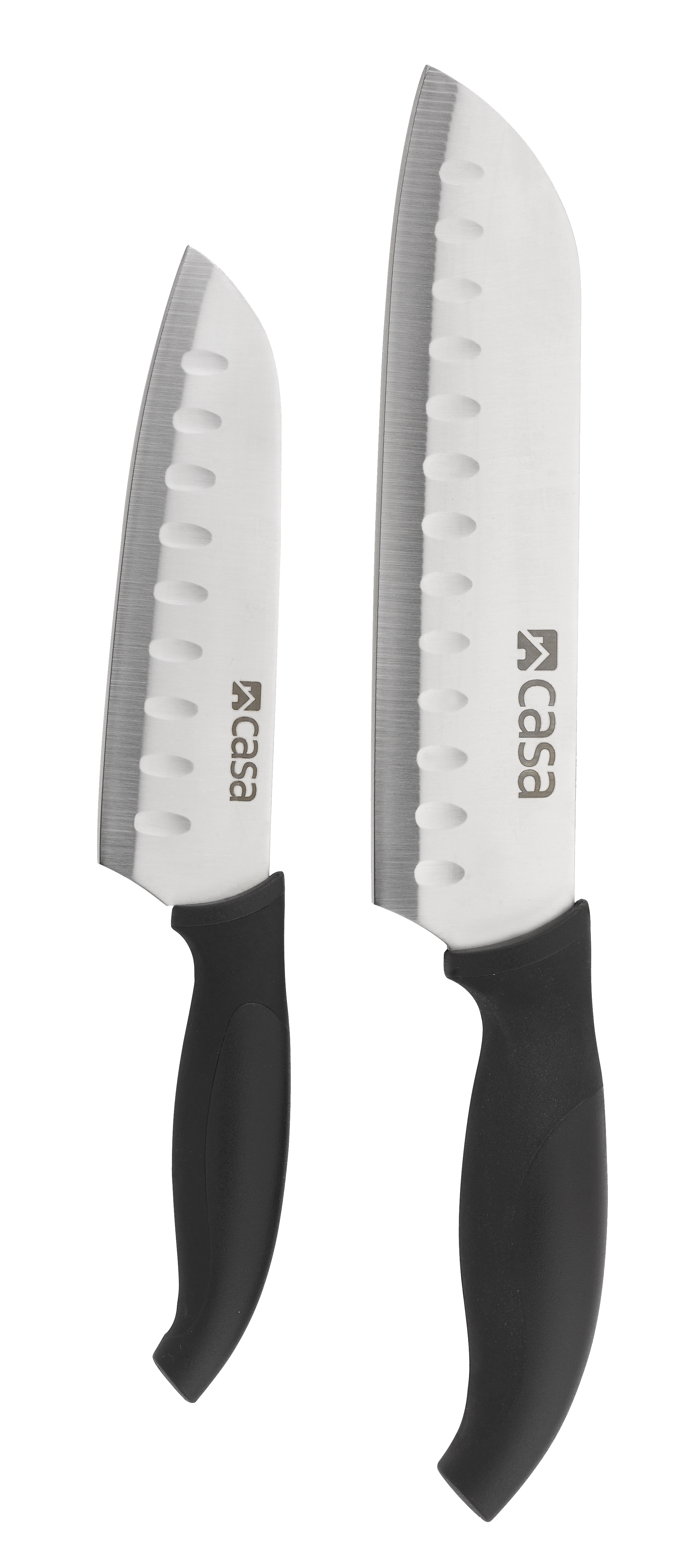 2Pc Santoku Knife Set - Napoli