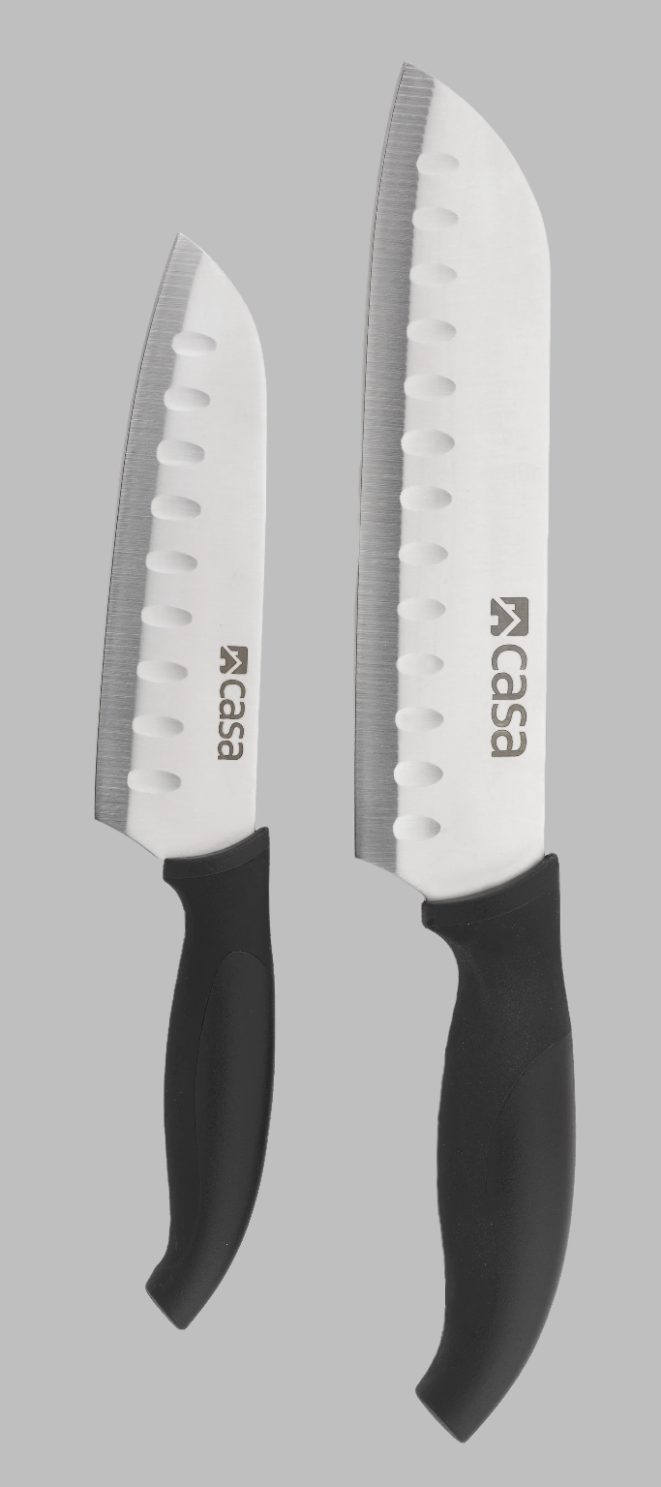 2Pc Santoku Knife Set - Napoli