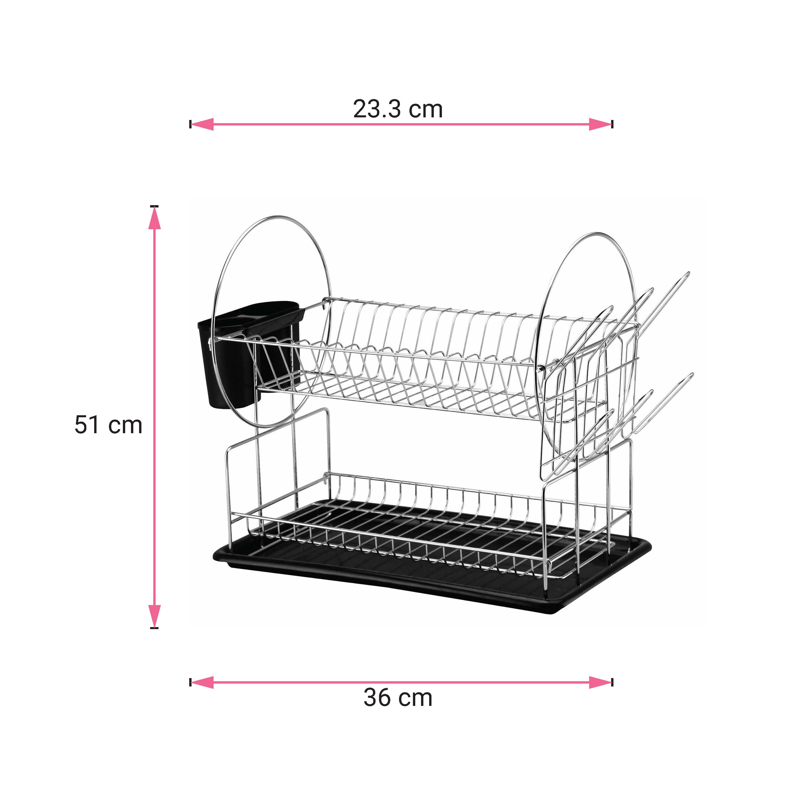 Dish Drainer 2-Tier - Catania 201
